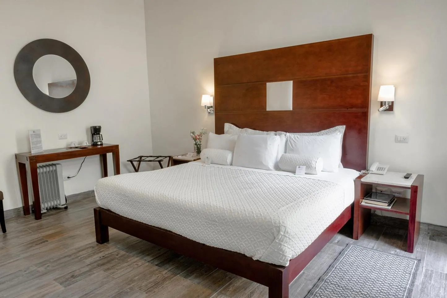 Bedroom, Bed in Hotel La Morada