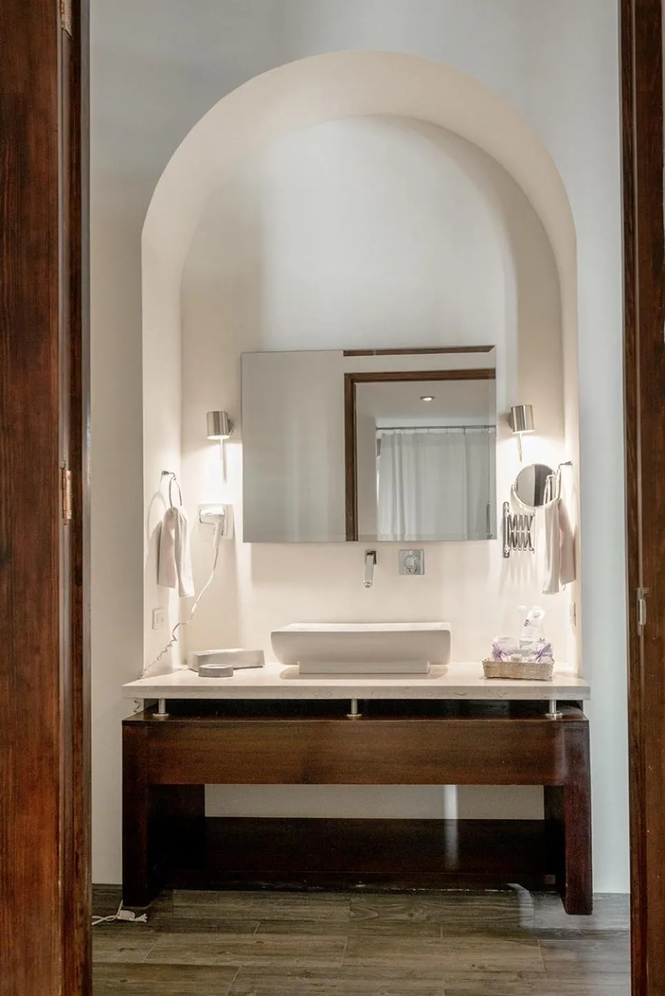 Bathroom in Hotel La Morada