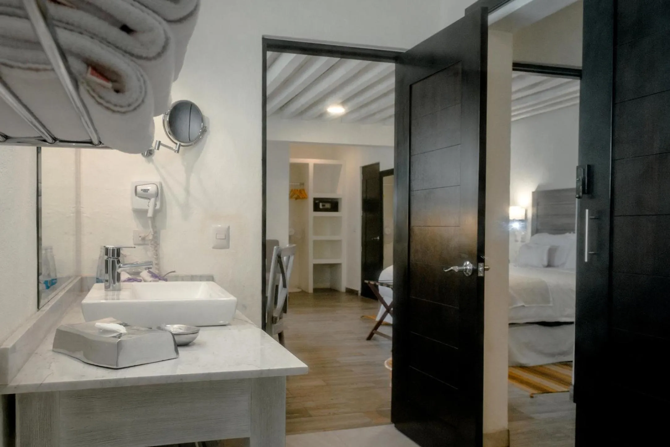 Bathroom in Hotel La Morada