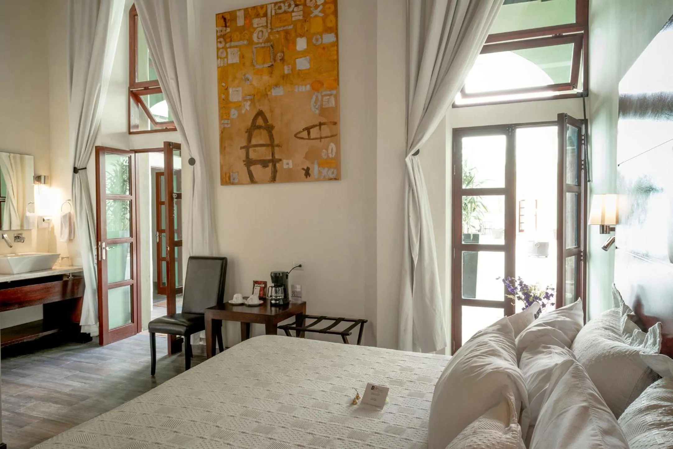 Bedroom, Bed in Hotel La Morada