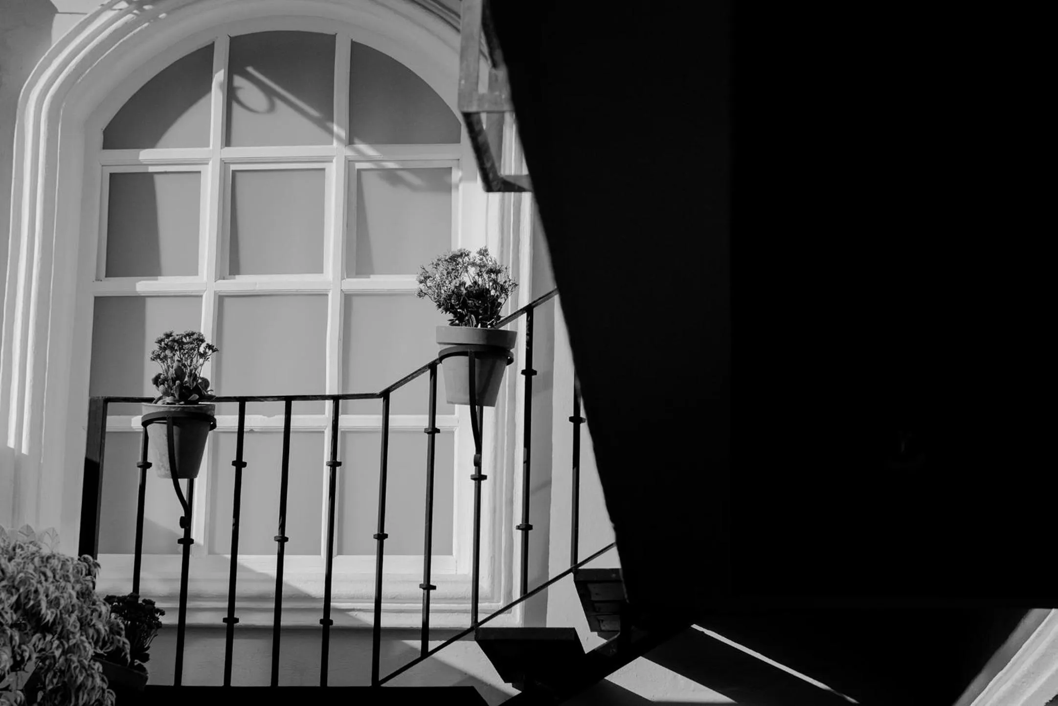 Balcony/Terrace in Hotel La Morada