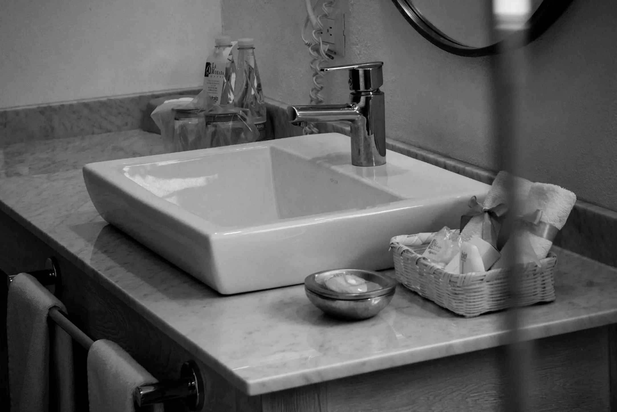 Bathroom in Hotel La Morada