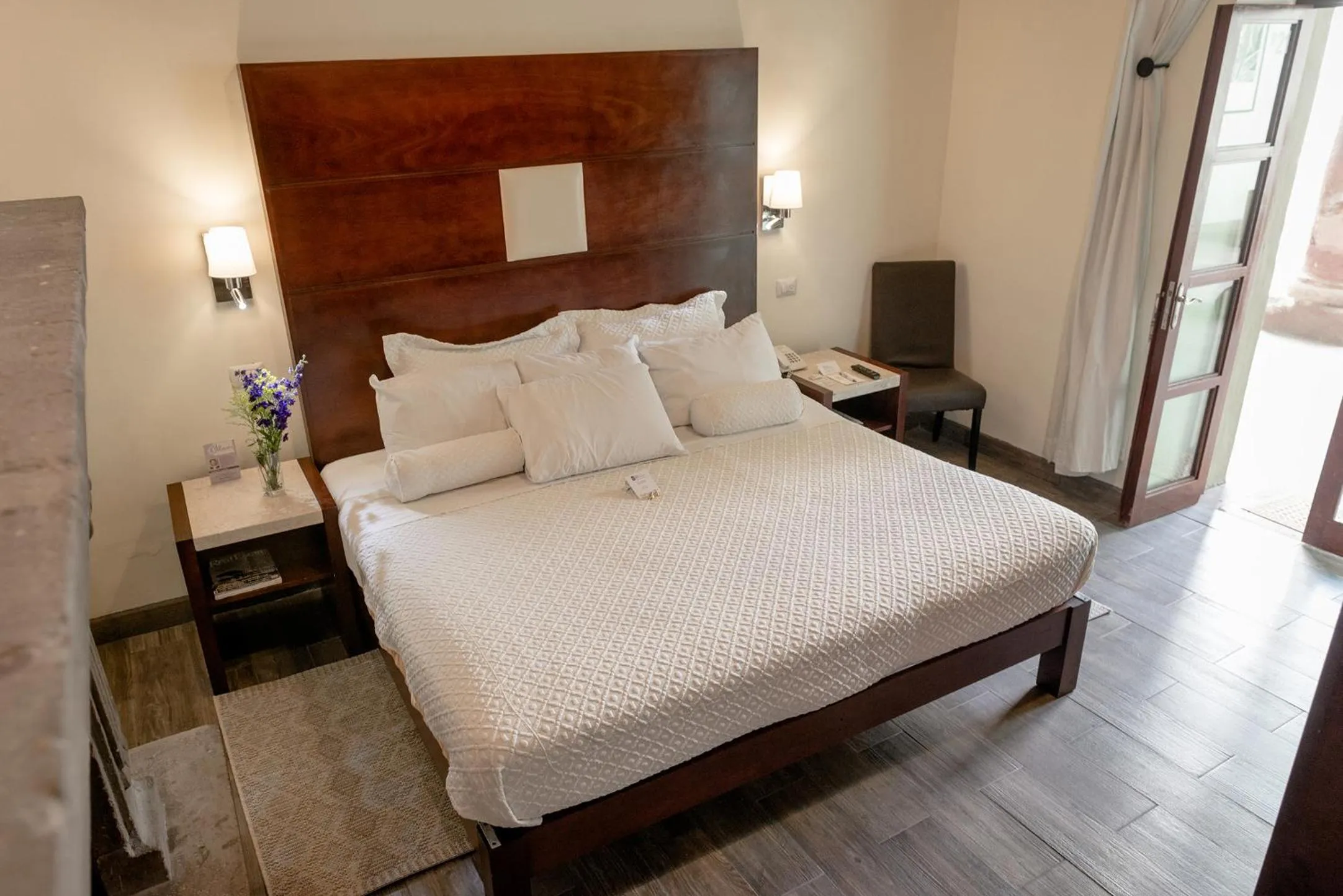 Bedroom, Bed in Hotel La Morada