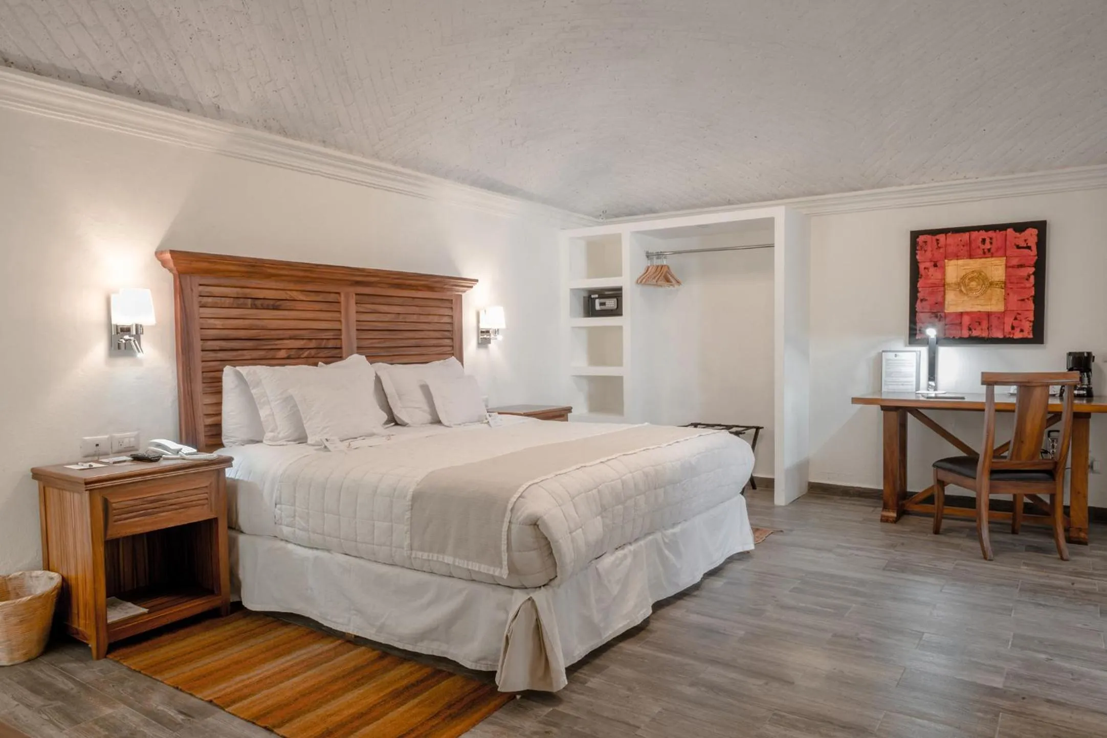 Bedroom, Bed in Hotel La Morada