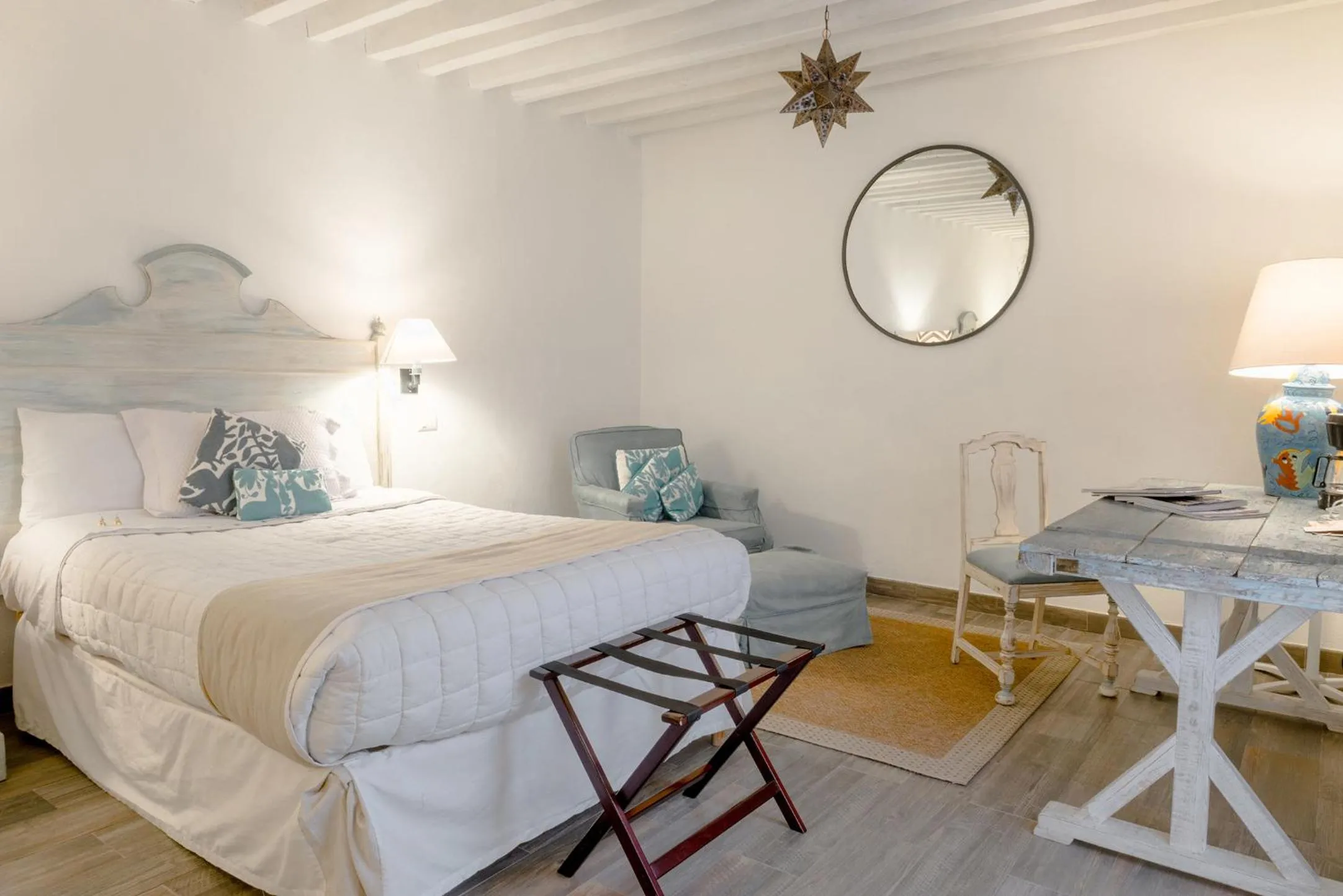 Bedroom, Bed in Hotel La Morada