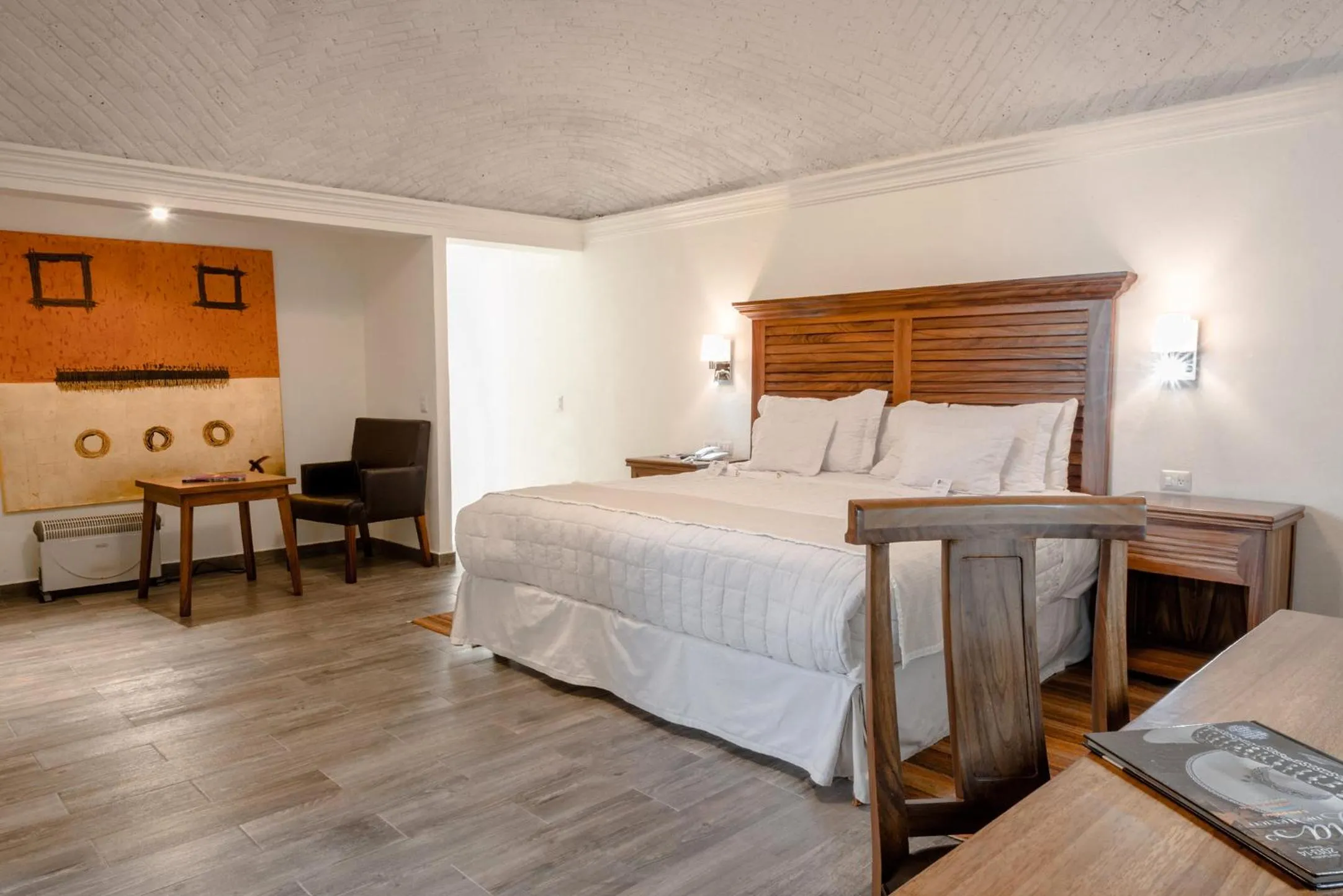 Bedroom, Bed in Hotel La Morada