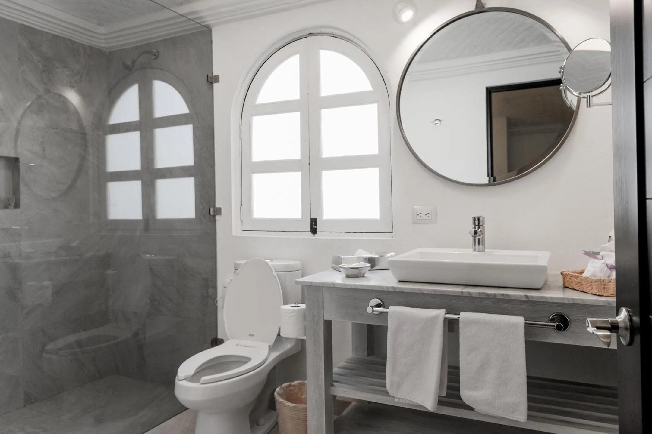 Bathroom in Hotel La Morada