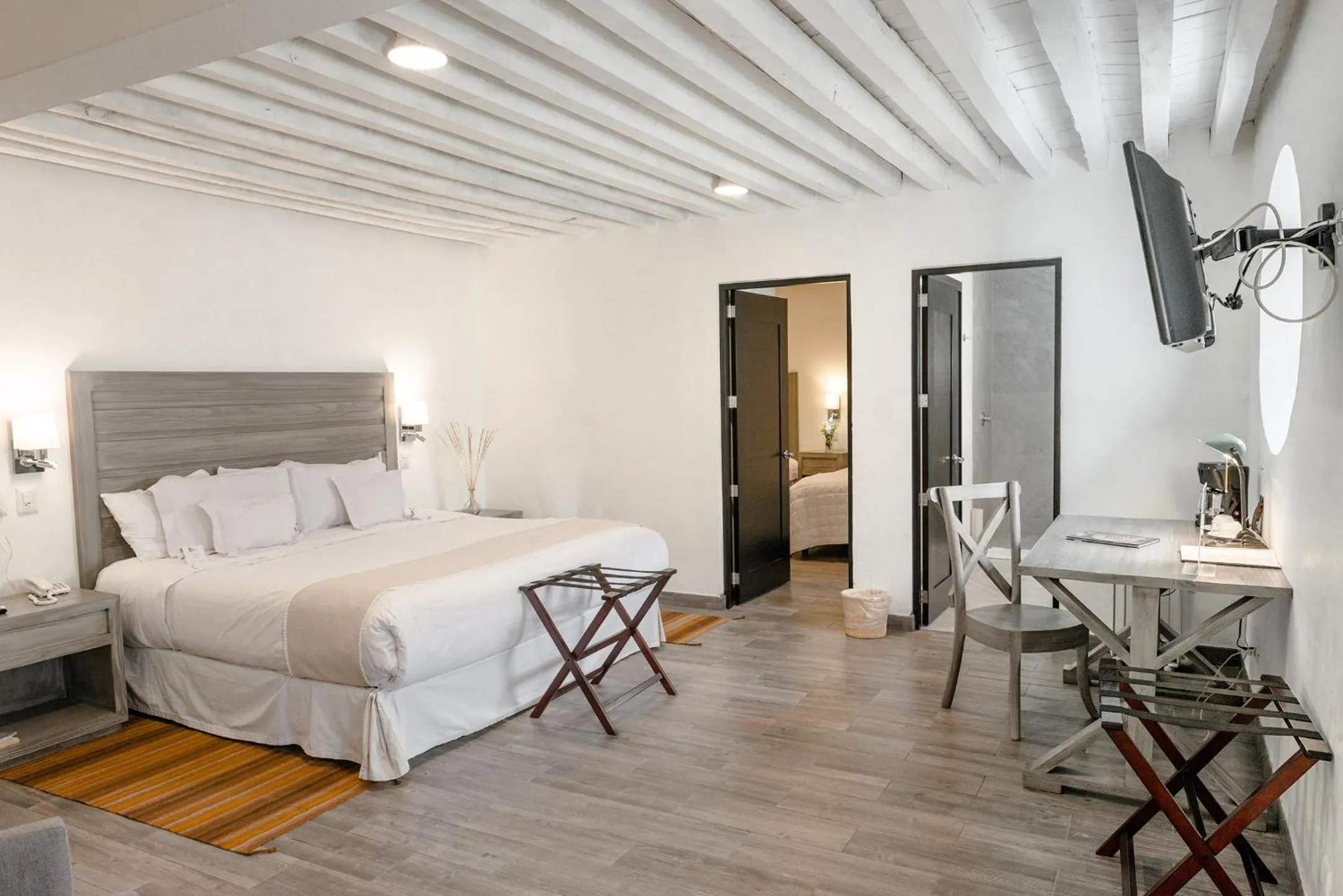 Bedroom, Bed in Hotel La Morada