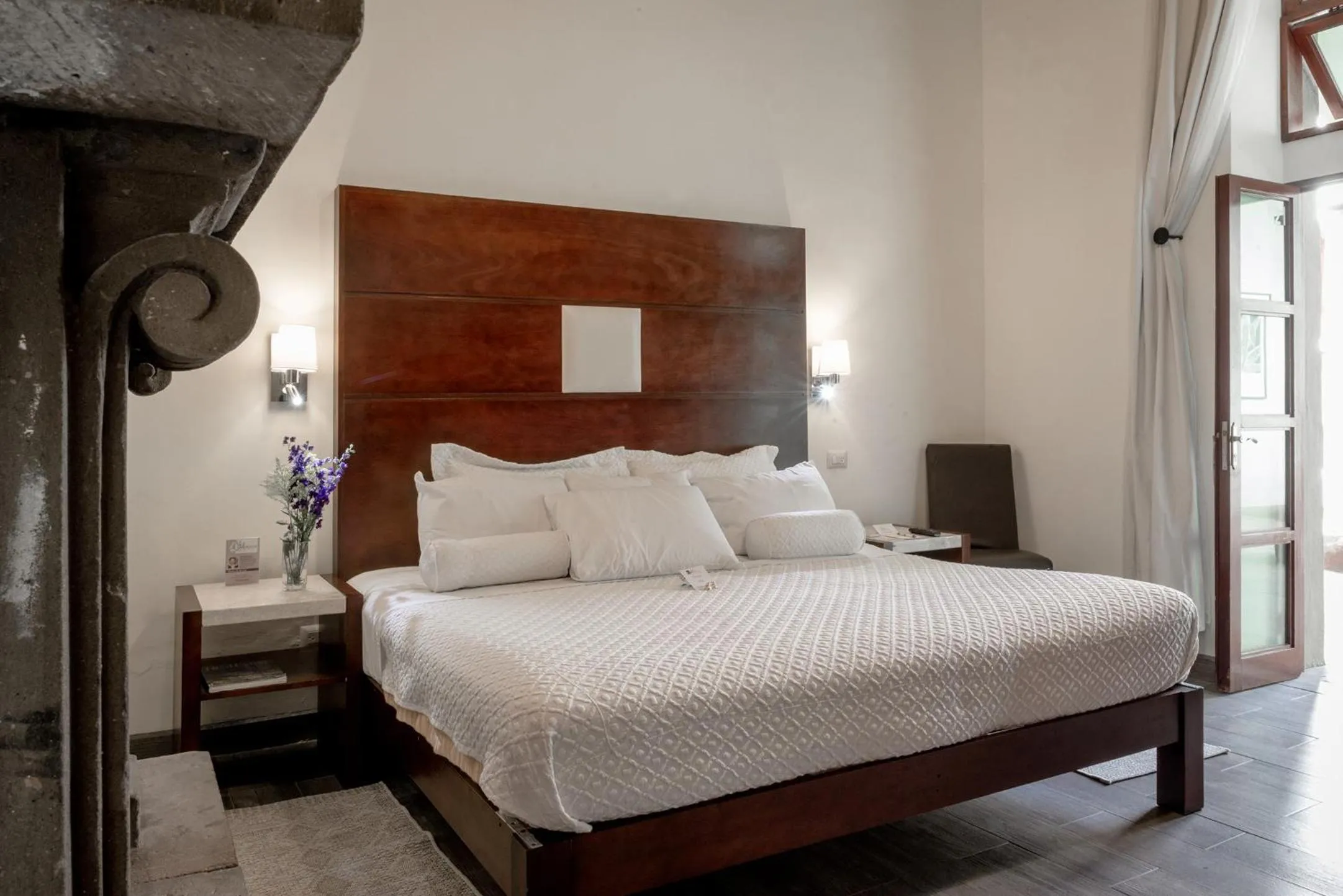 Bedroom, Bed in Hotel La Morada