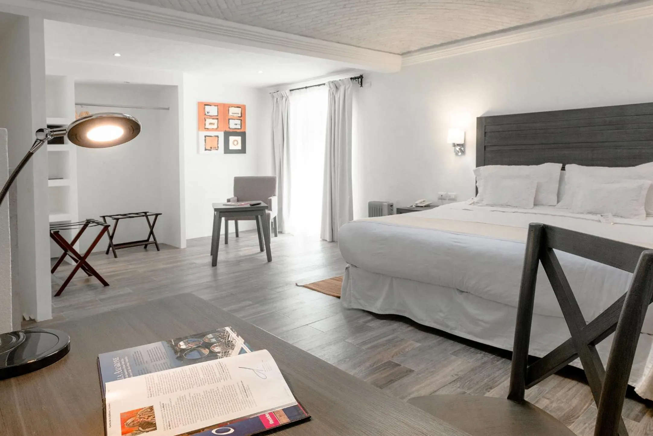 Bedroom, Bed in Hotel La Morada