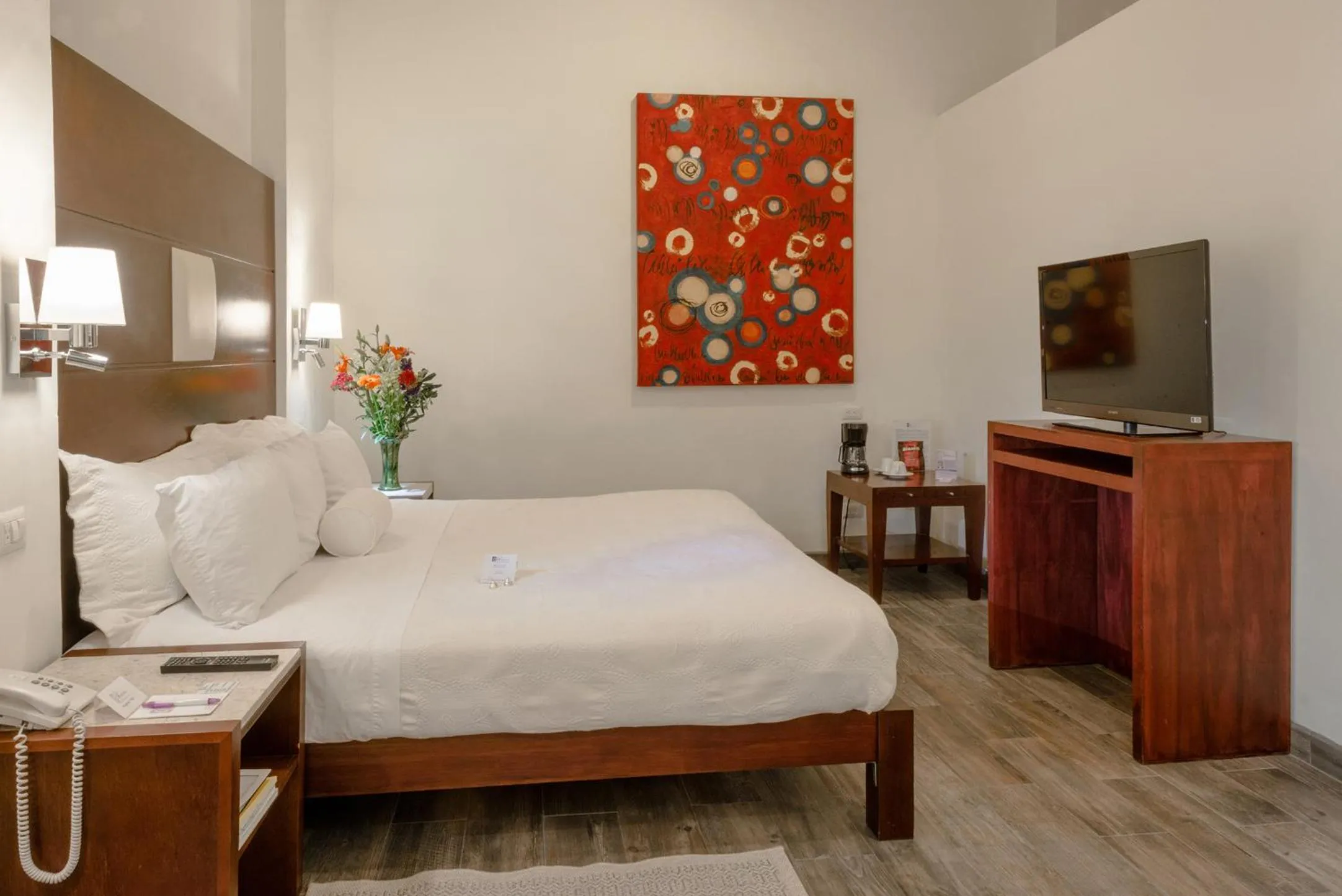 Bedroom, Bed in Hotel La Morada