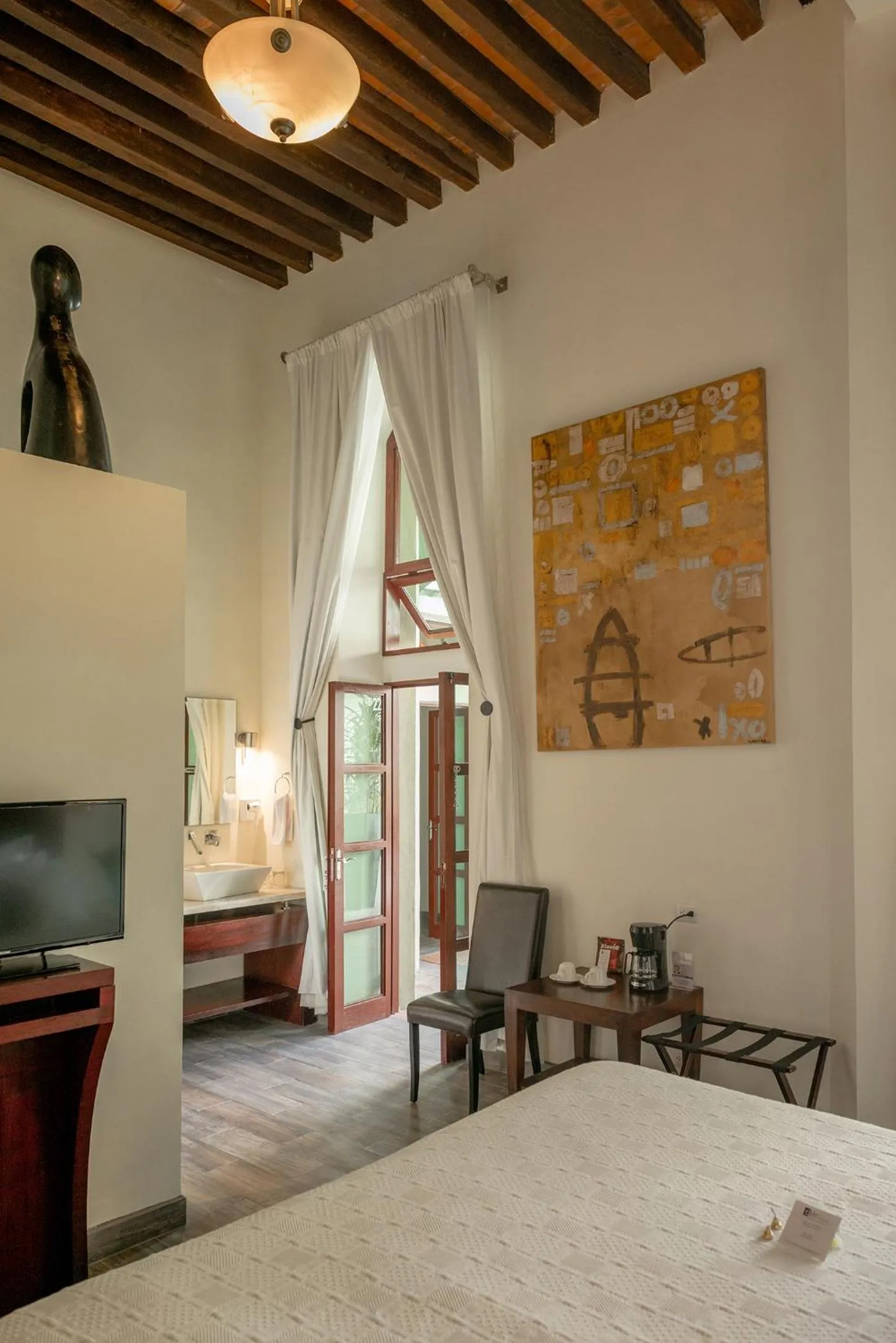 Bedroom, Bed in Hotel La Morada