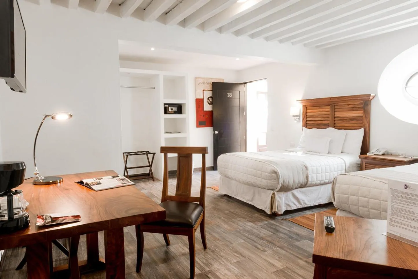 Bedroom, Bed in Hotel La Morada