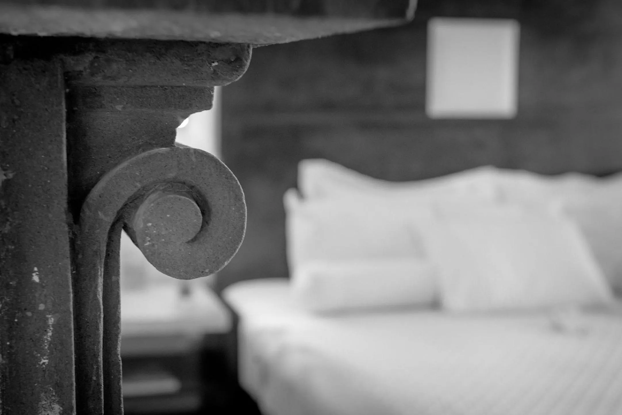 Bedroom, Bed in Hotel La Morada