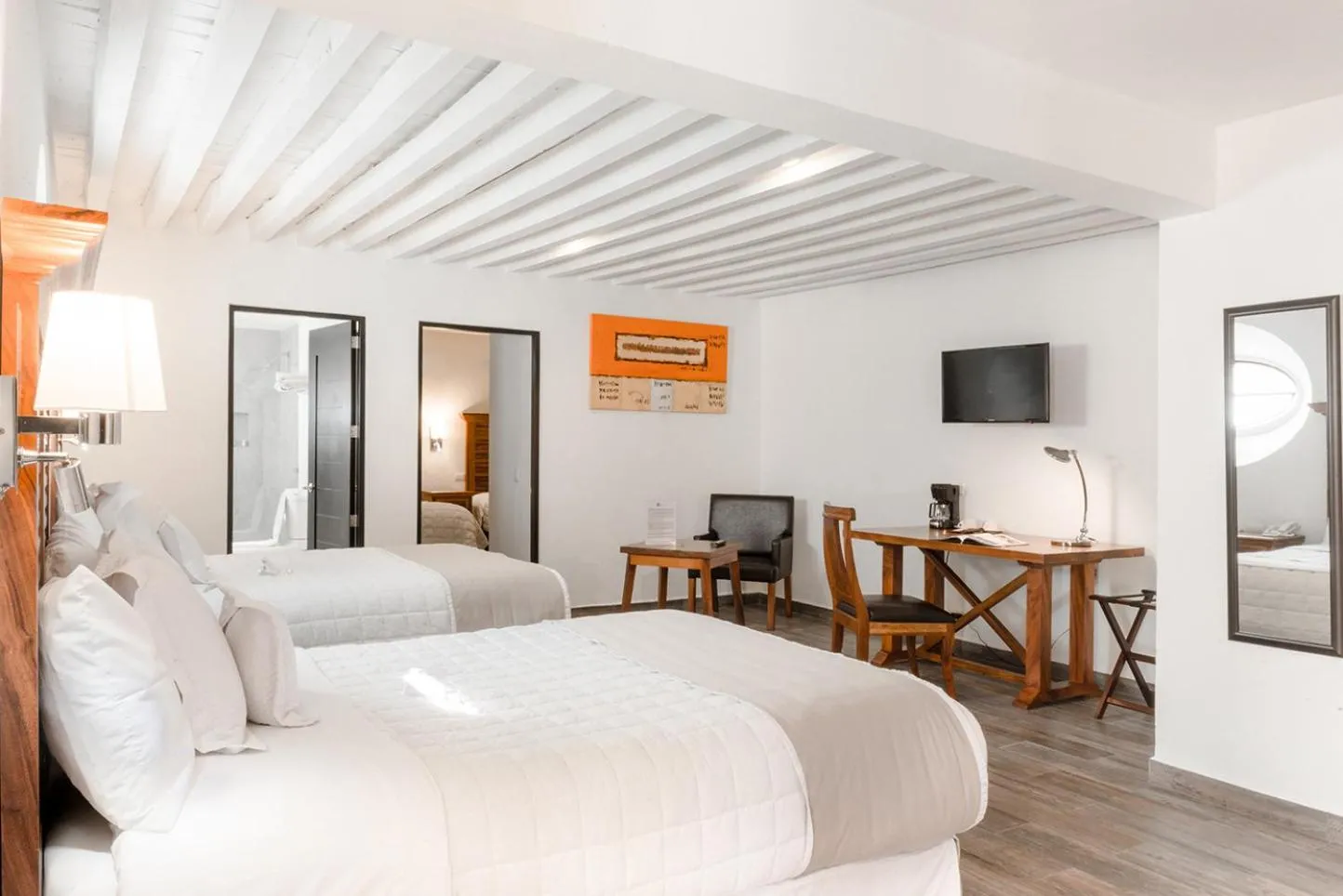 Bedroom, Bed in Hotel La Morada