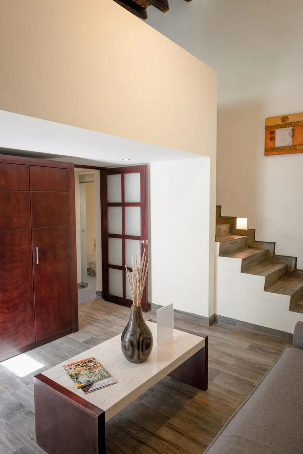 Bedroom in Hotel La Morada