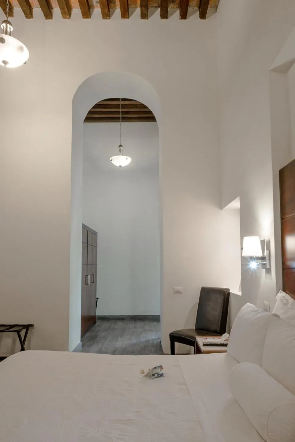 Bedroom, Bed in Hotel La Morada