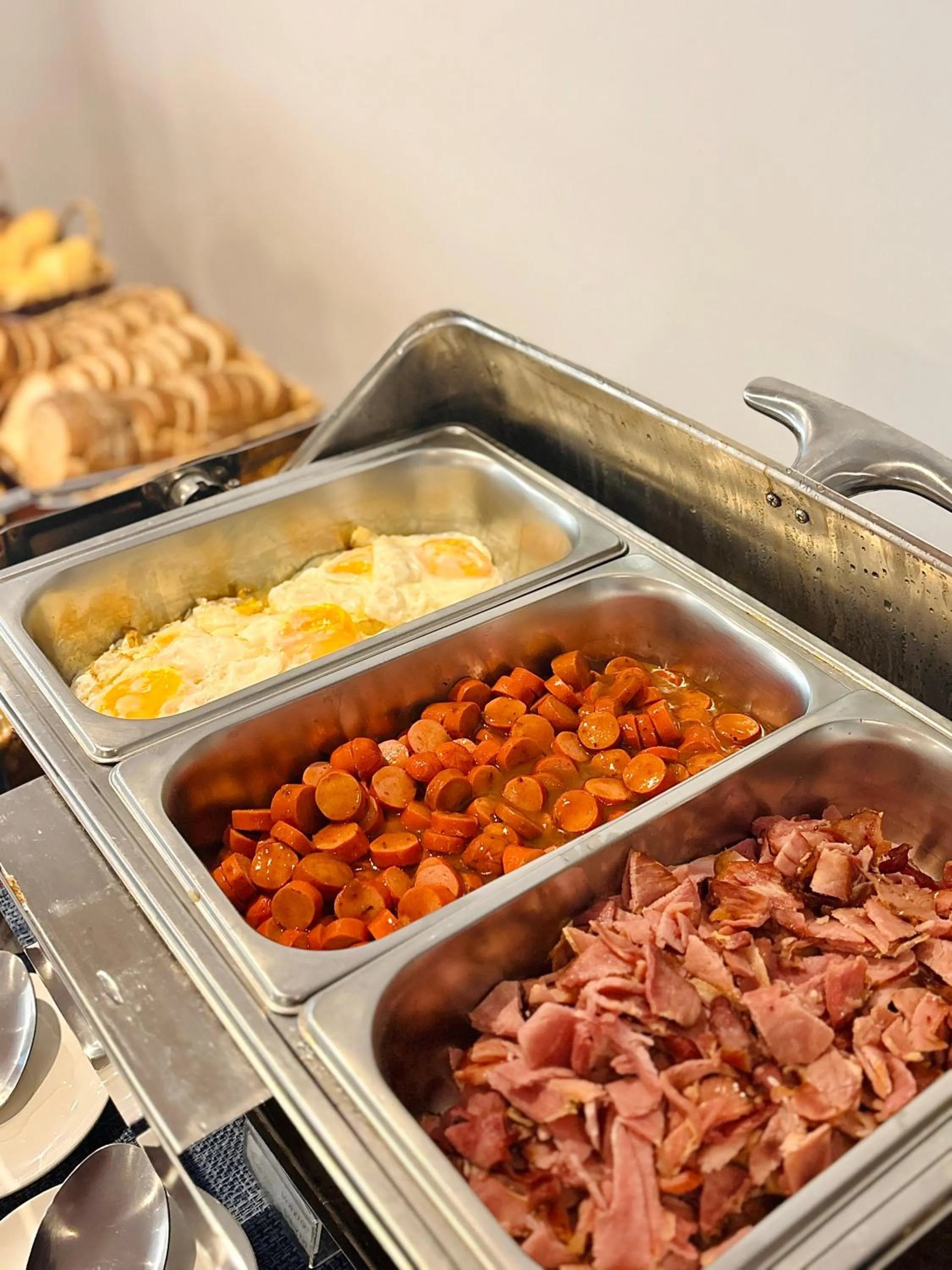 Breakfast in Pousada Porto Fino