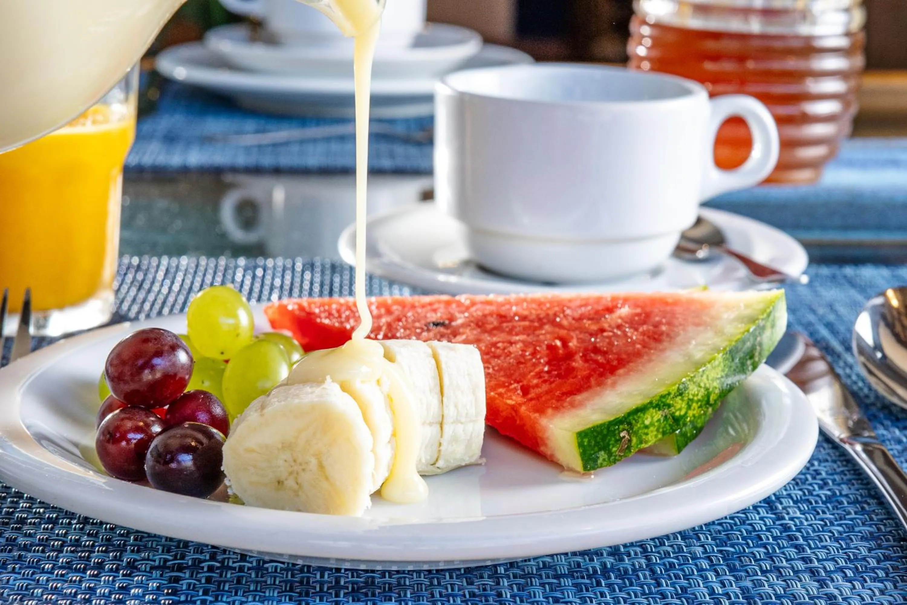 Breakfast in Pousada Porto Fino