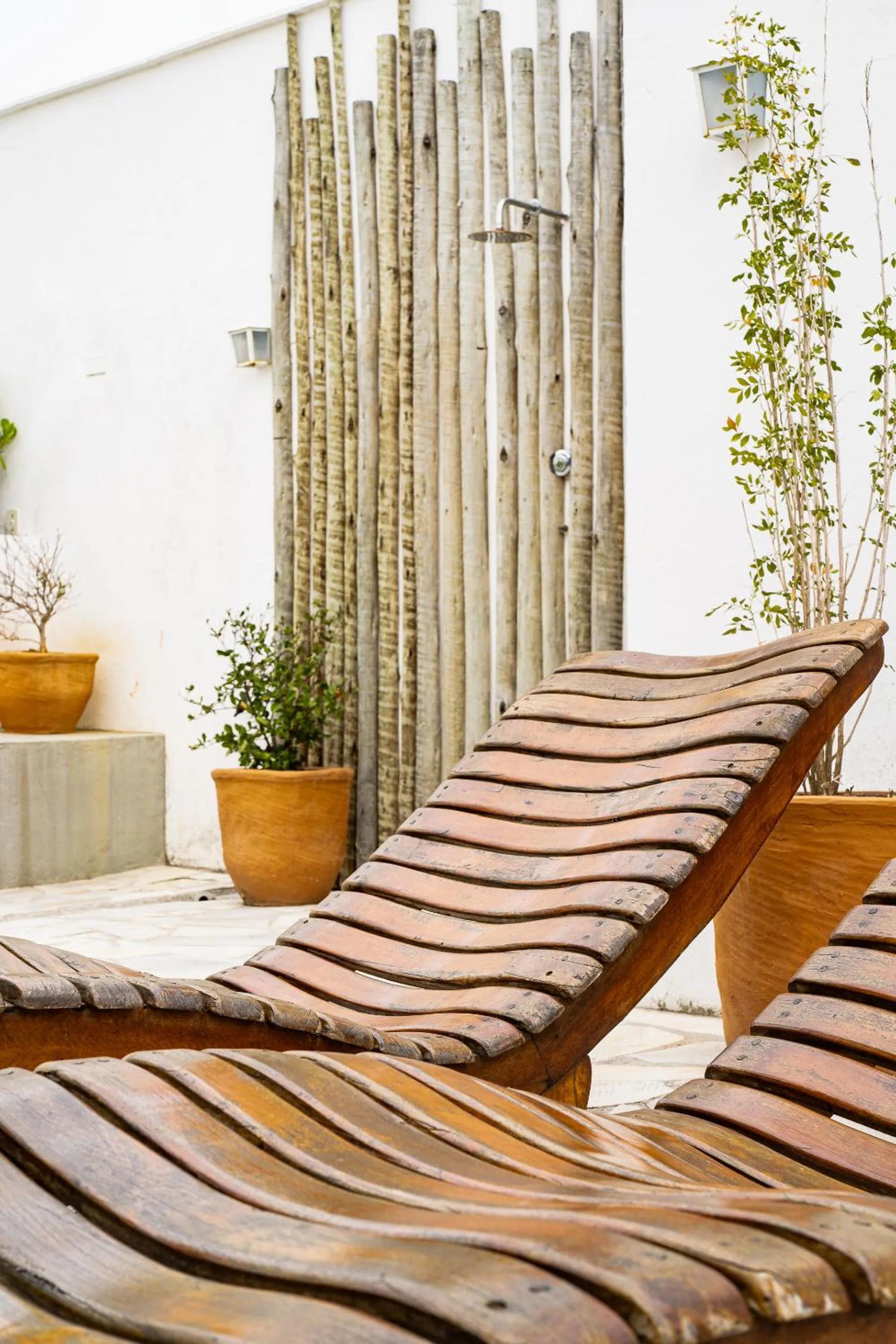 Balcony/Terrace in Pousada Porto Fino