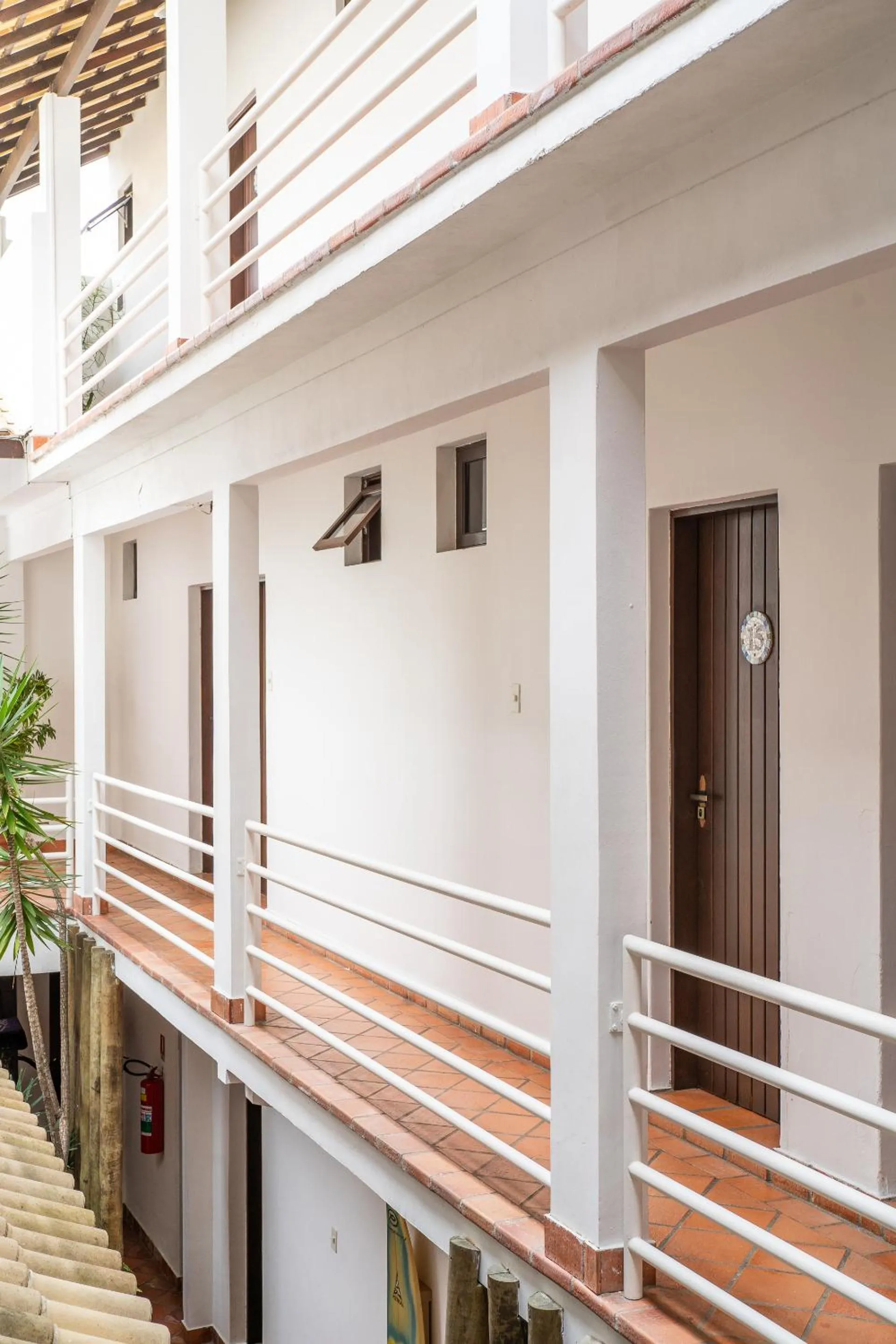 Property building in Pousada Porto Fino