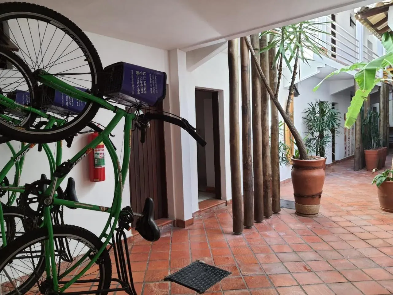 Cycling in Pousada Porto Fino