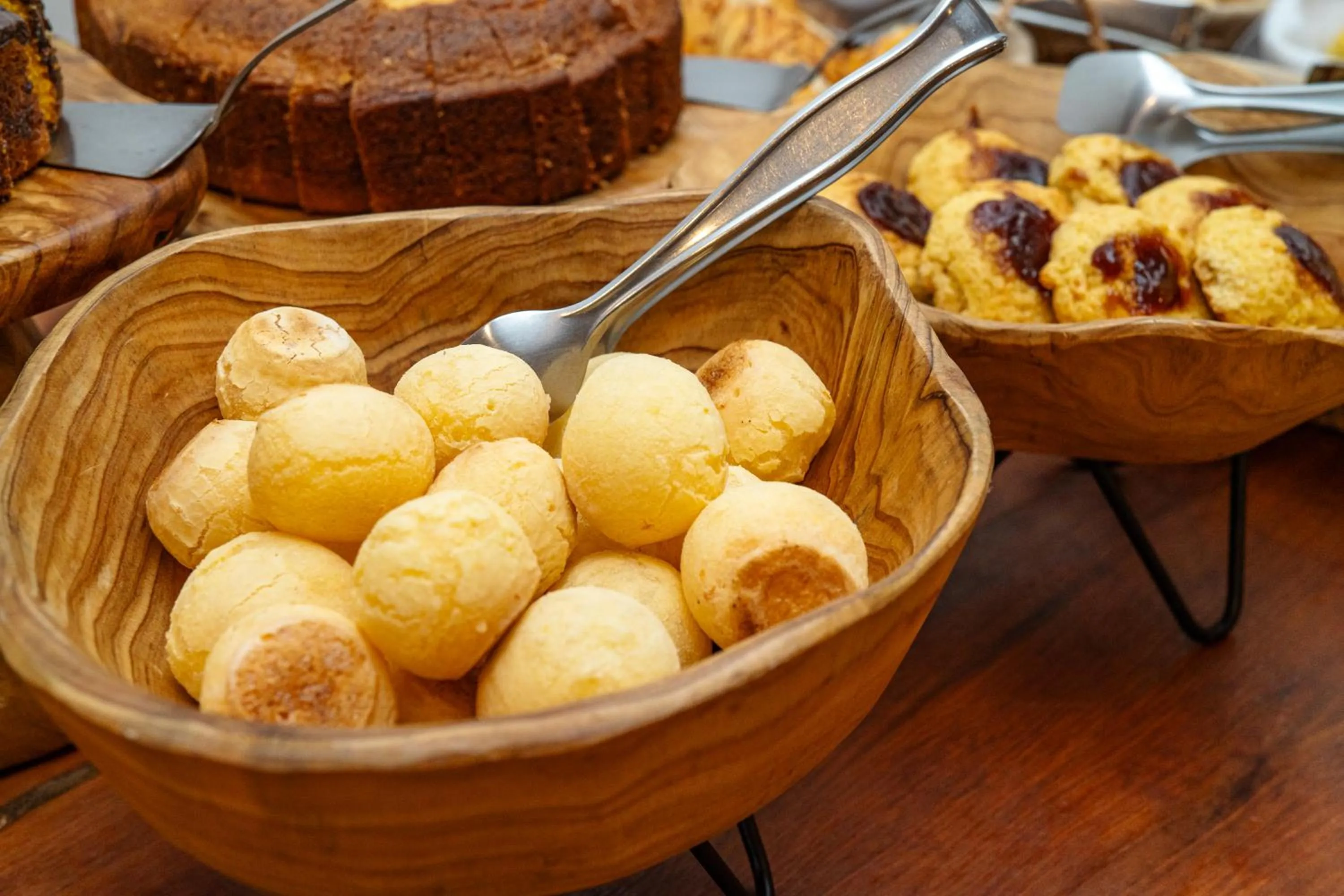 Breakfast in Pousada Porto Fino