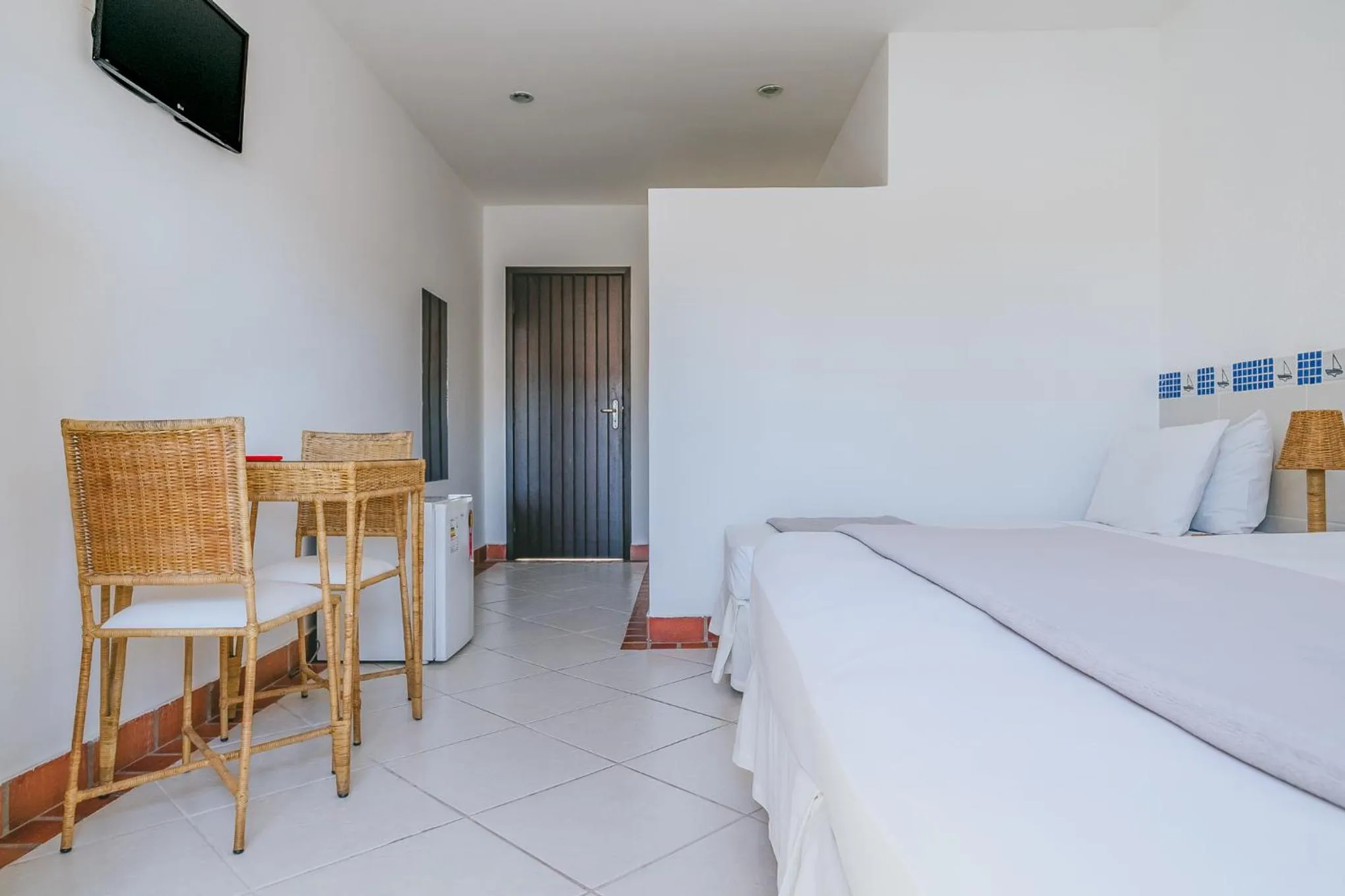 Bedroom, Bed in Pousada Porto Fino