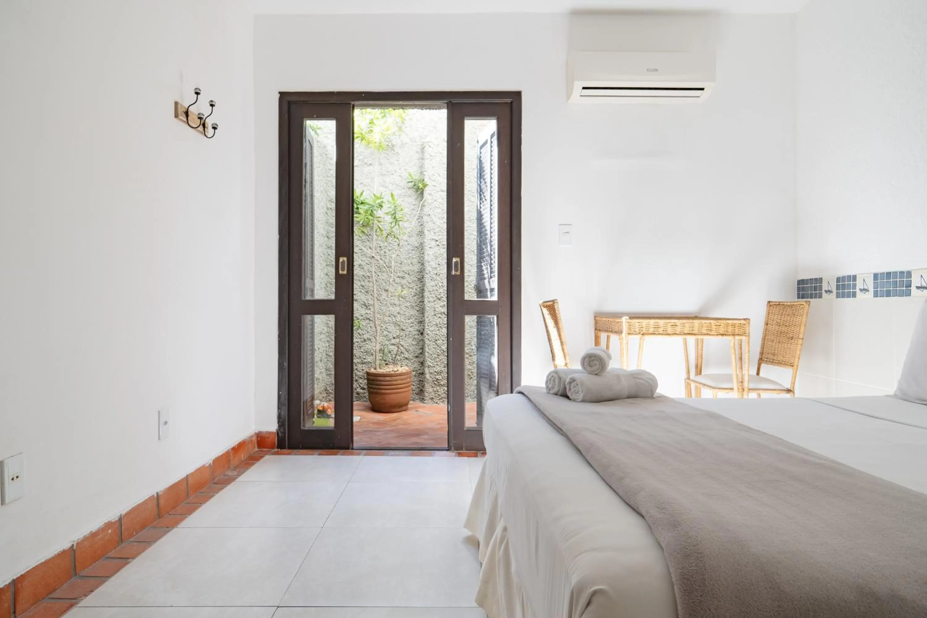Bedroom, Bed in Pousada Porto Fino