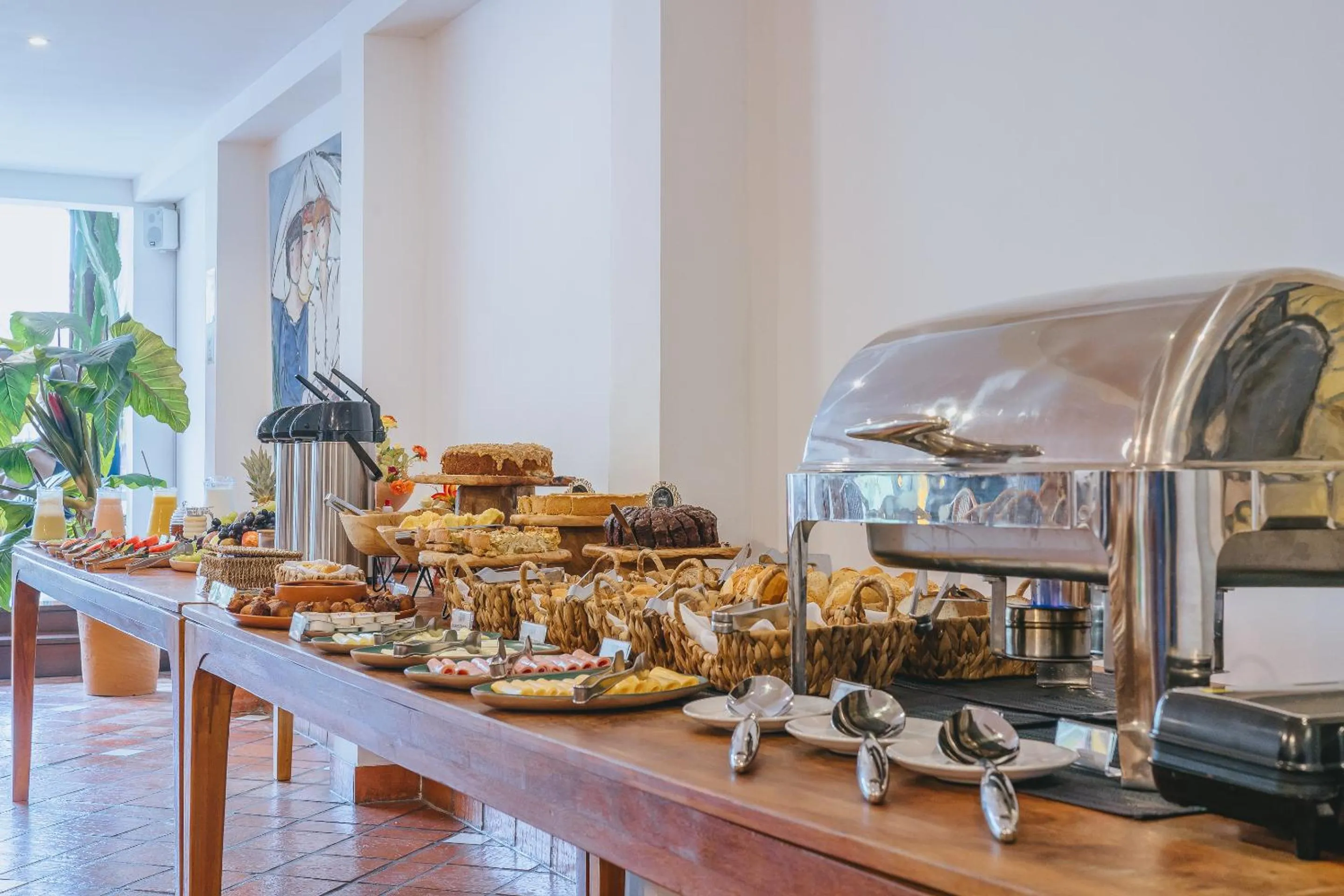 Breakfast in Pousada Porto Fino