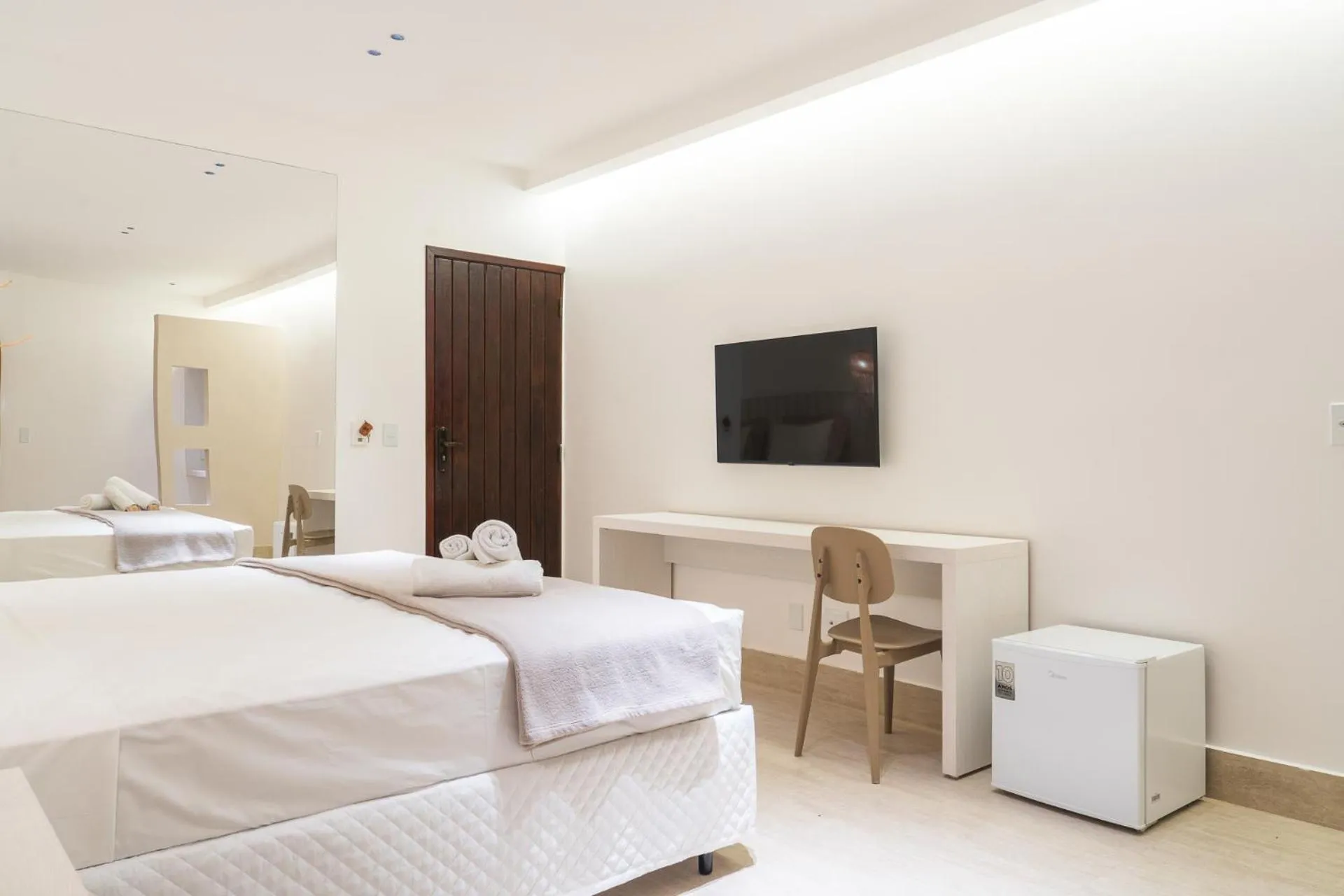 Bedroom, Bed in Pousada Porto Fino