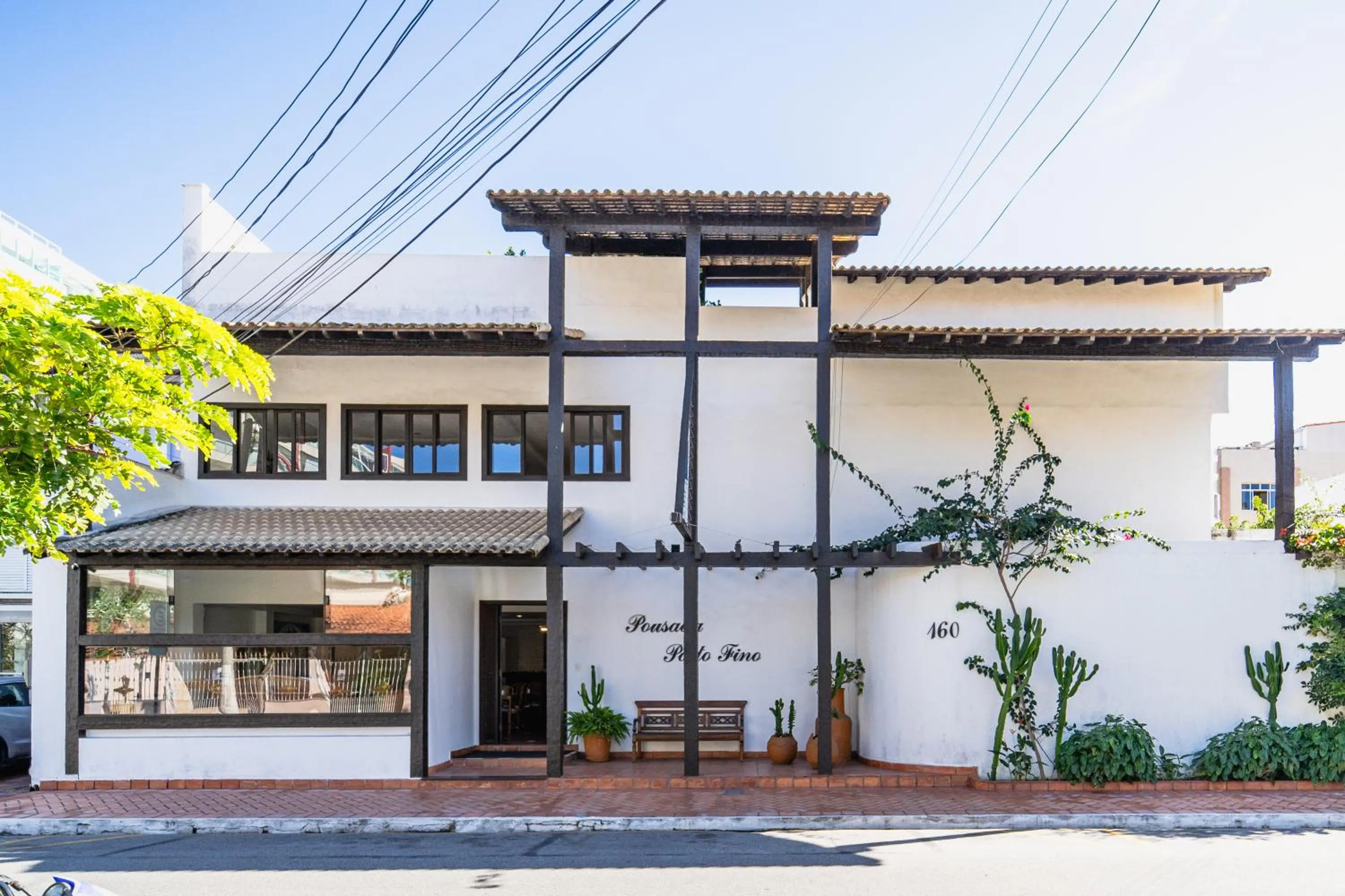 Facade/entrance in Pousada Porto Fino