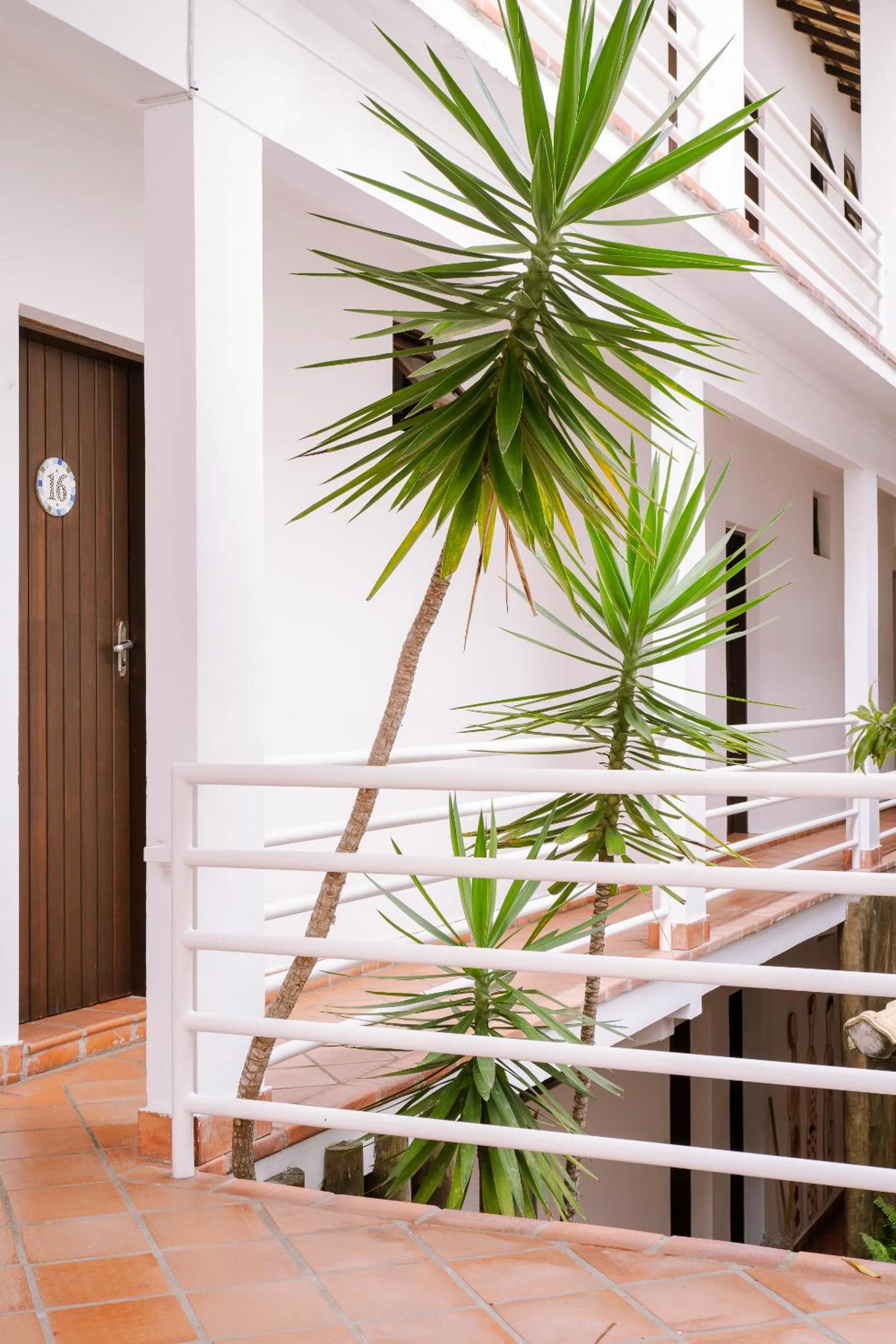 Property building in Pousada Porto Fino