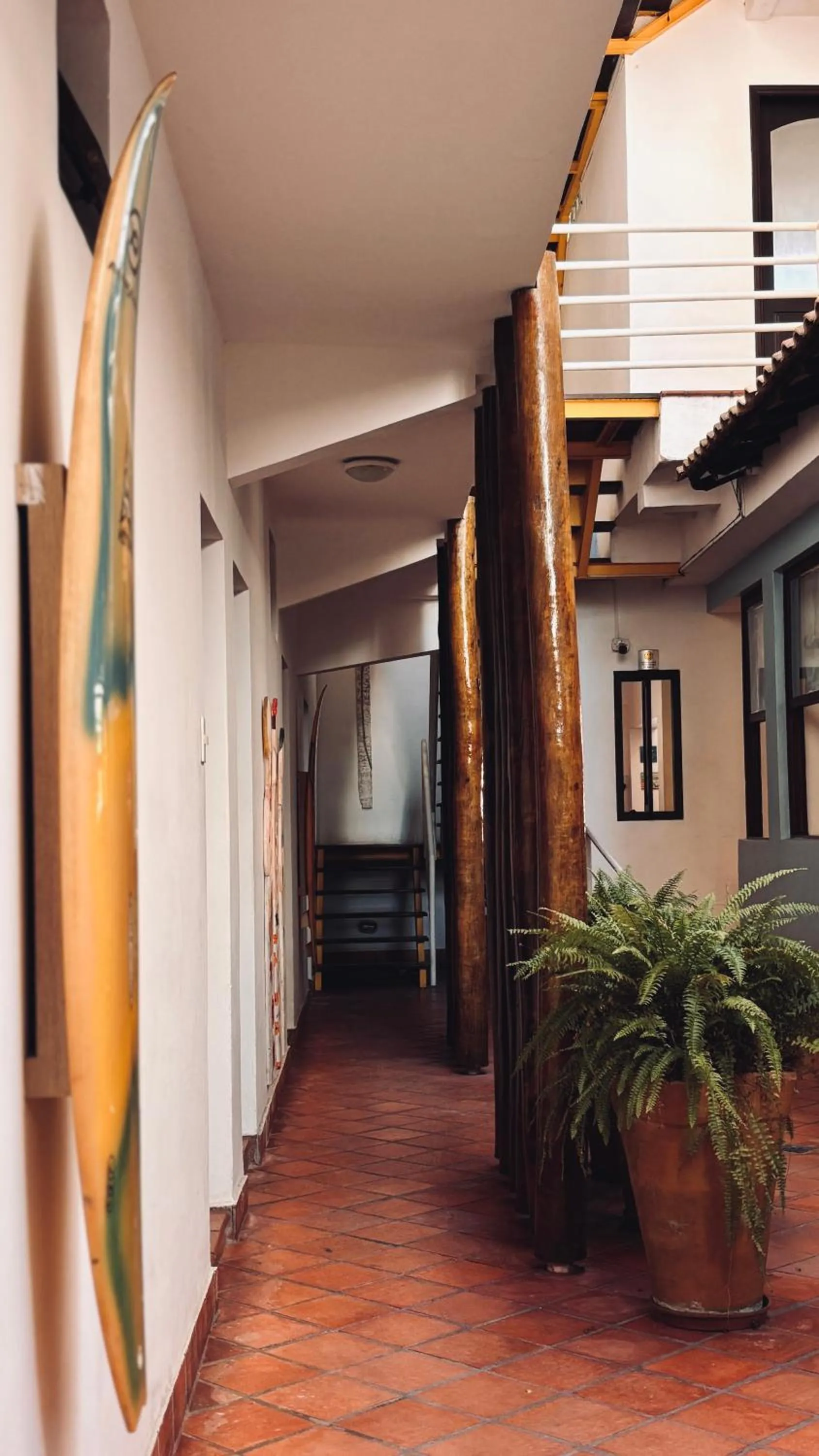 Lobby or reception in Pousada Porto Fino