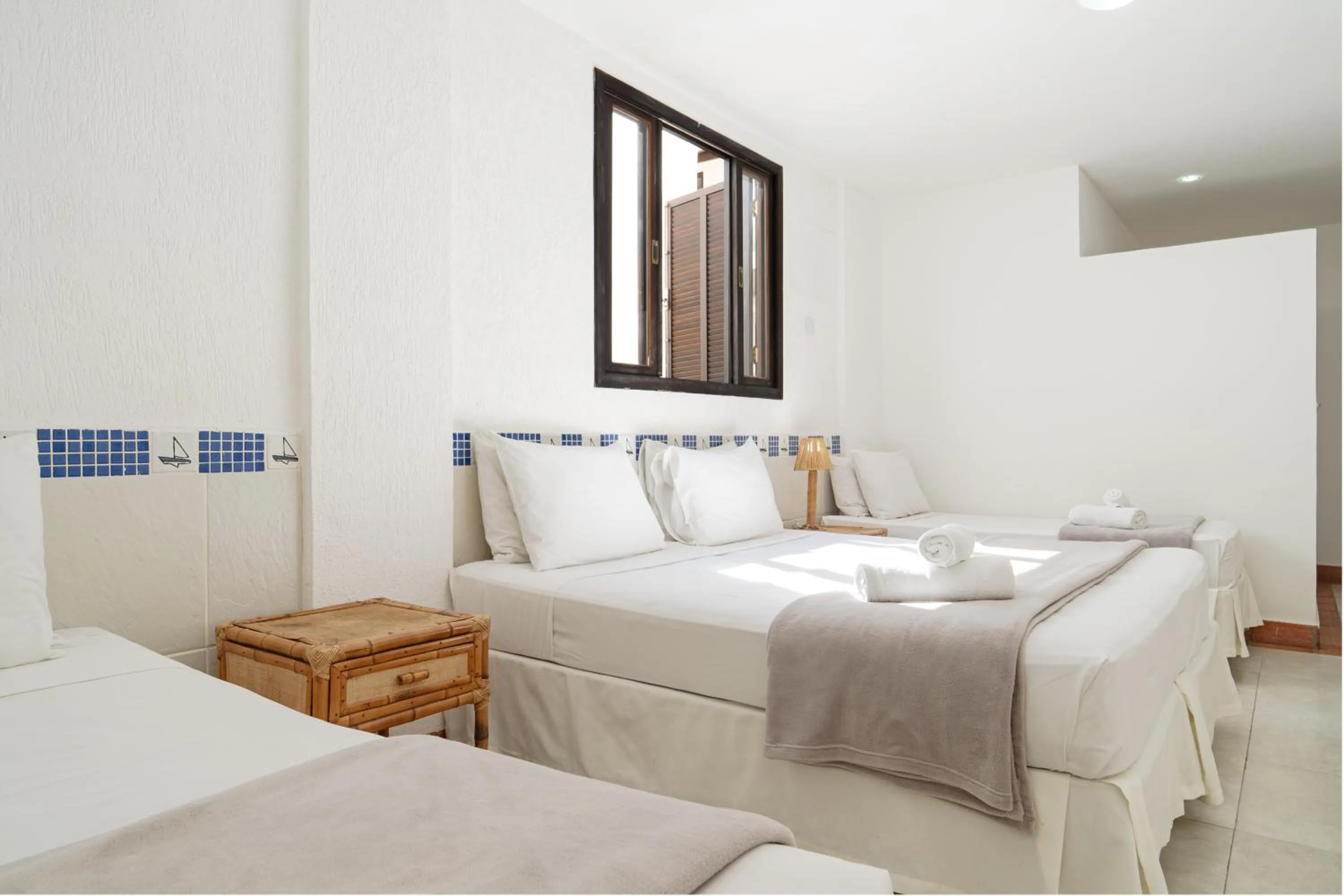 Bedroom, Bed in Pousada Porto Fino