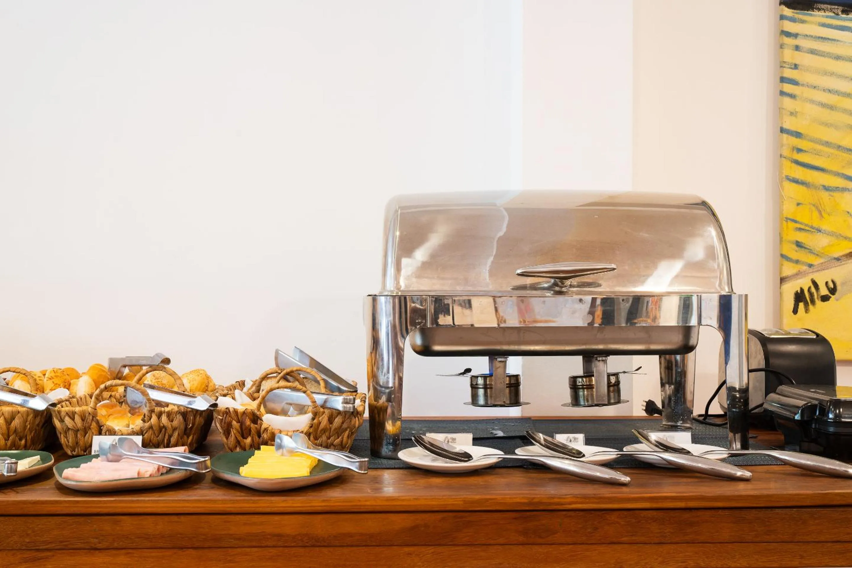 Breakfast in Pousada Porto Fino