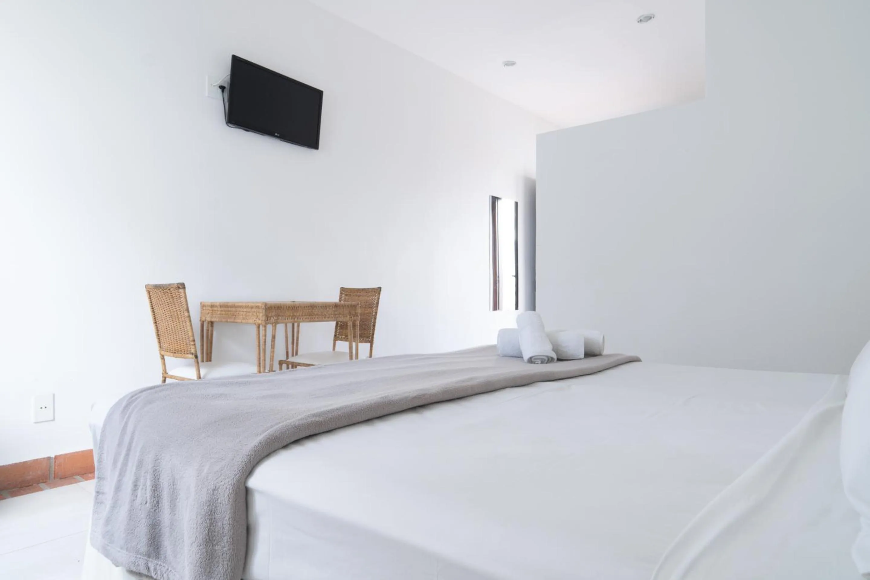 Bedroom, Bed in Pousada Porto Fino