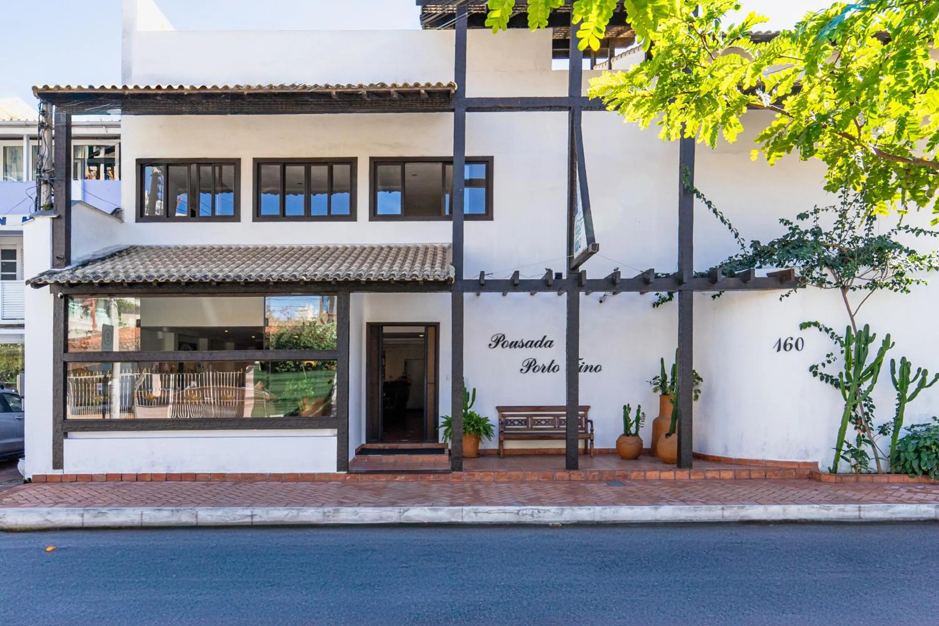 Property building in Pousada Porto Fino