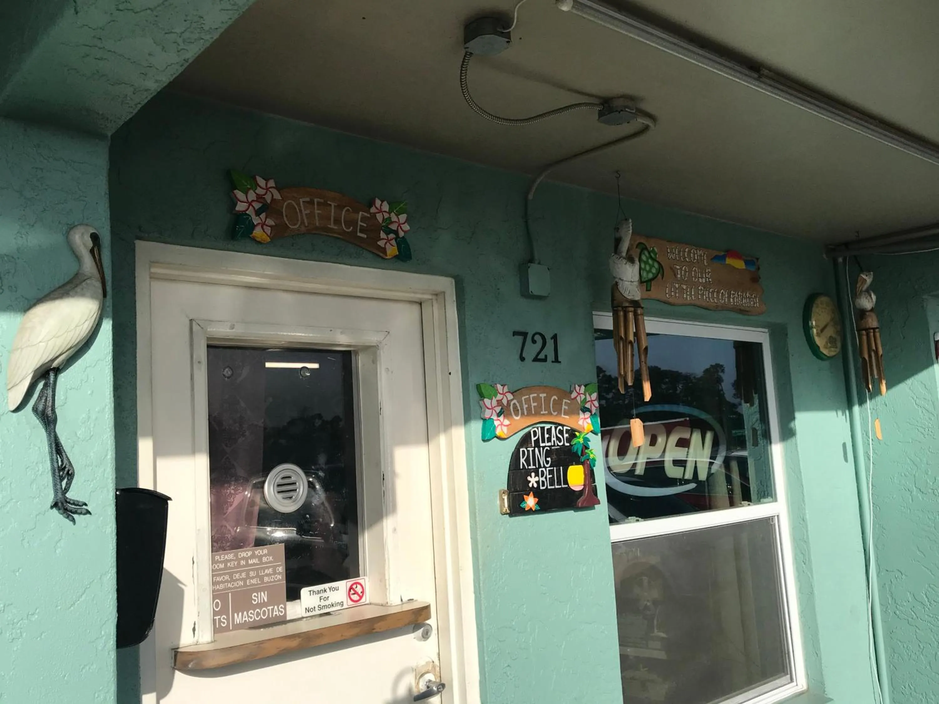 Property building in Immokalee Inn