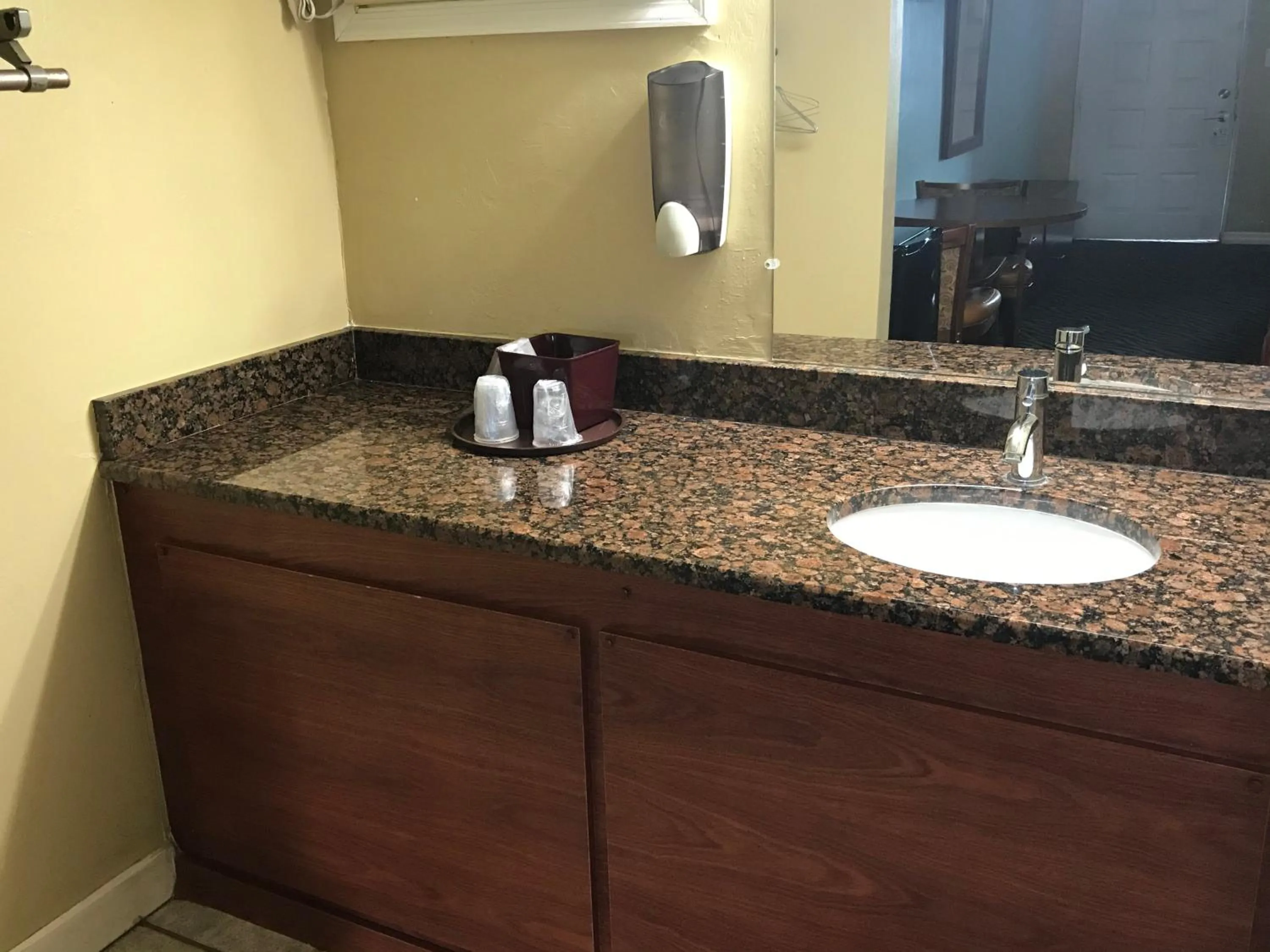 Bathroom in Immokalee Inn