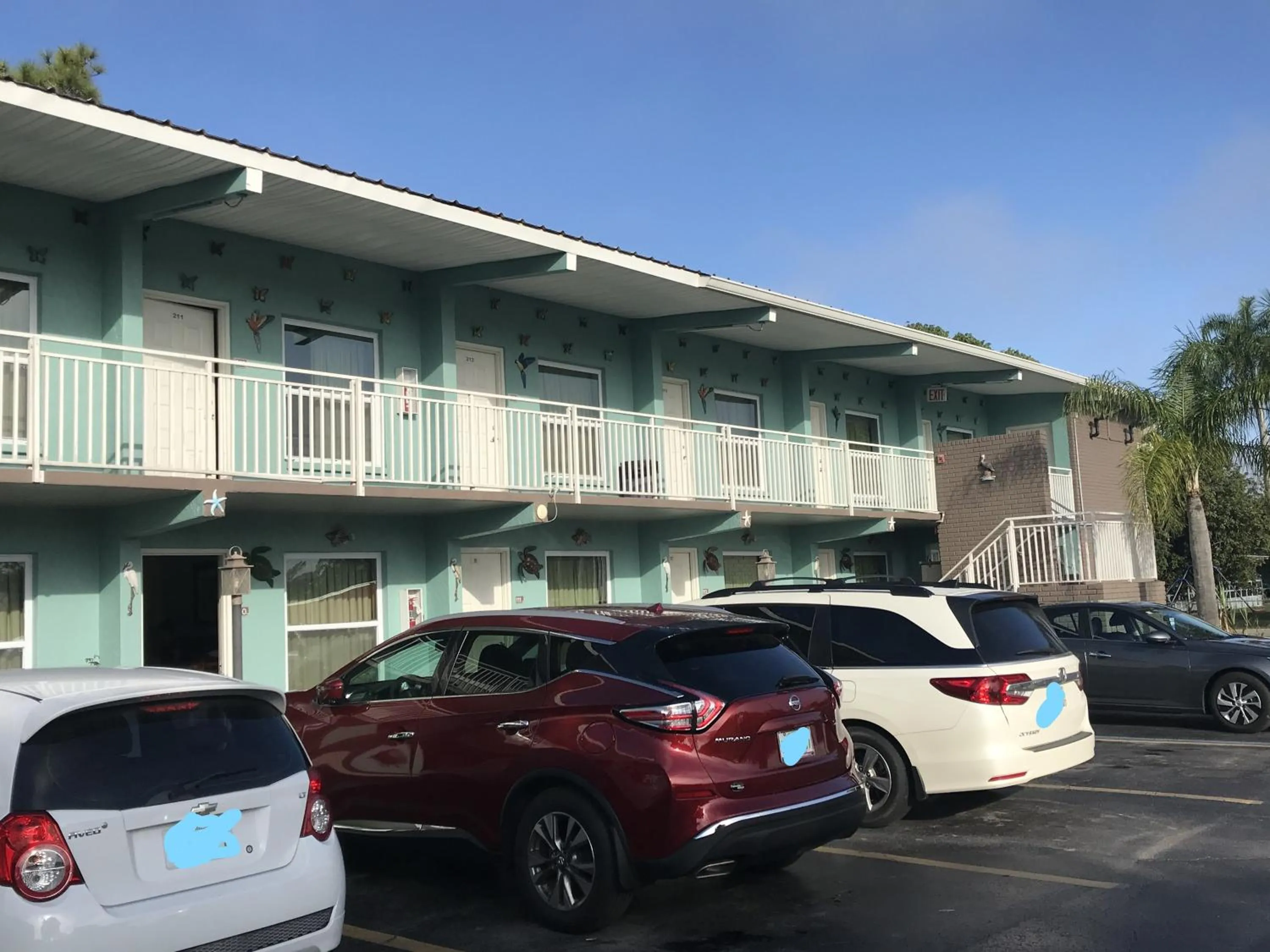 Property building in Immokalee Inn