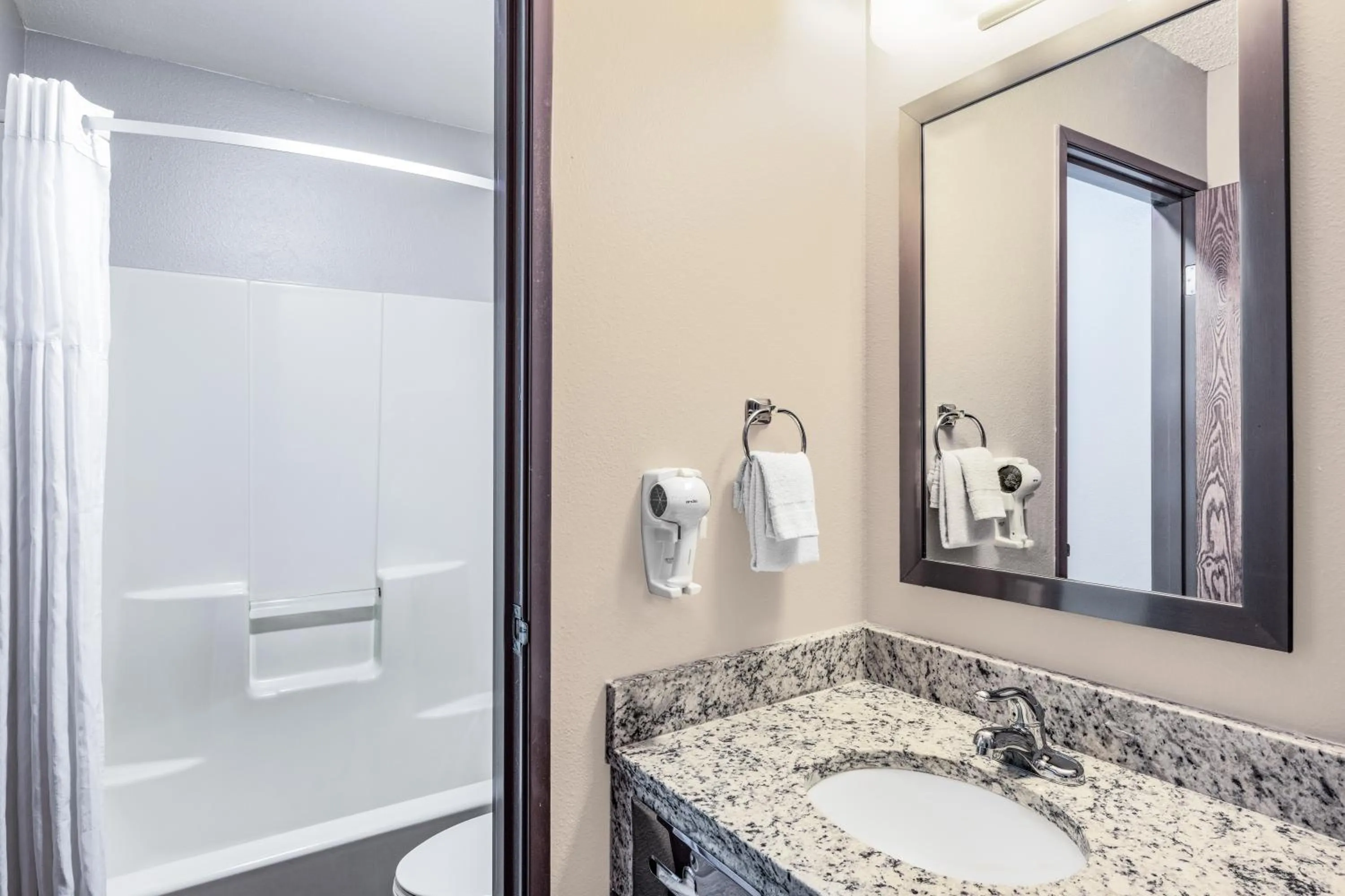 Bathroom in Super 8 by Wyndham Richfield UT