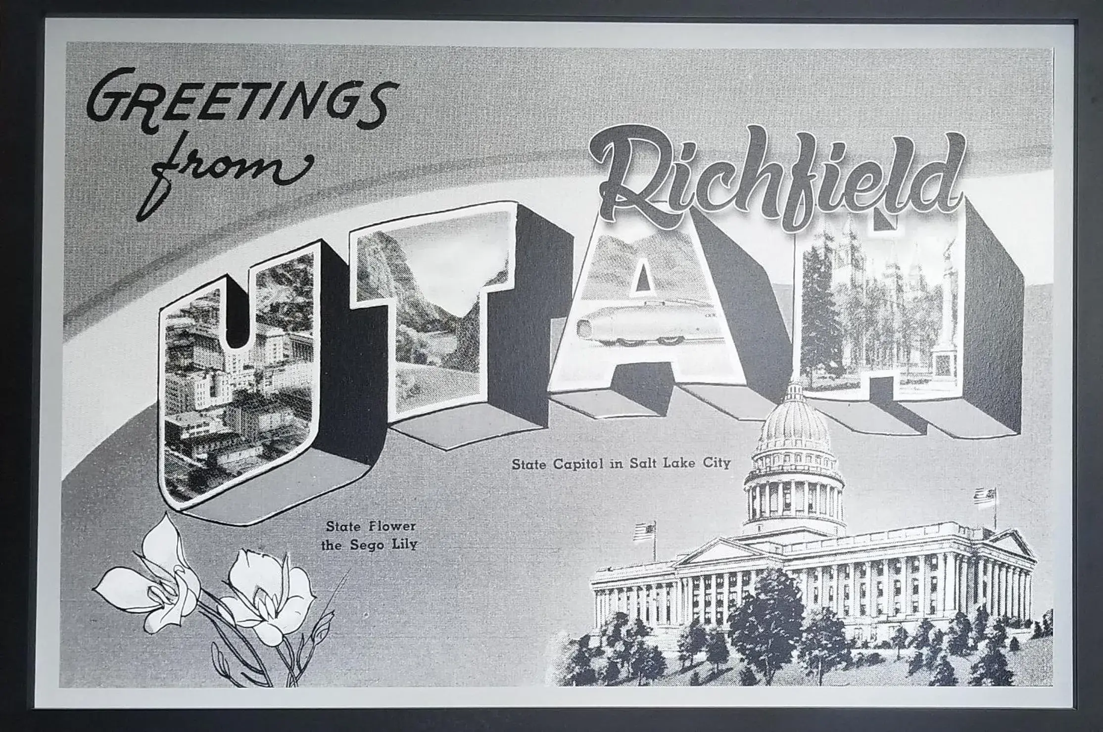 Lobby or reception in Super 8 by Wyndham Richfield UT Lobby or reception in Super 8 by Wyndham Richfield UT