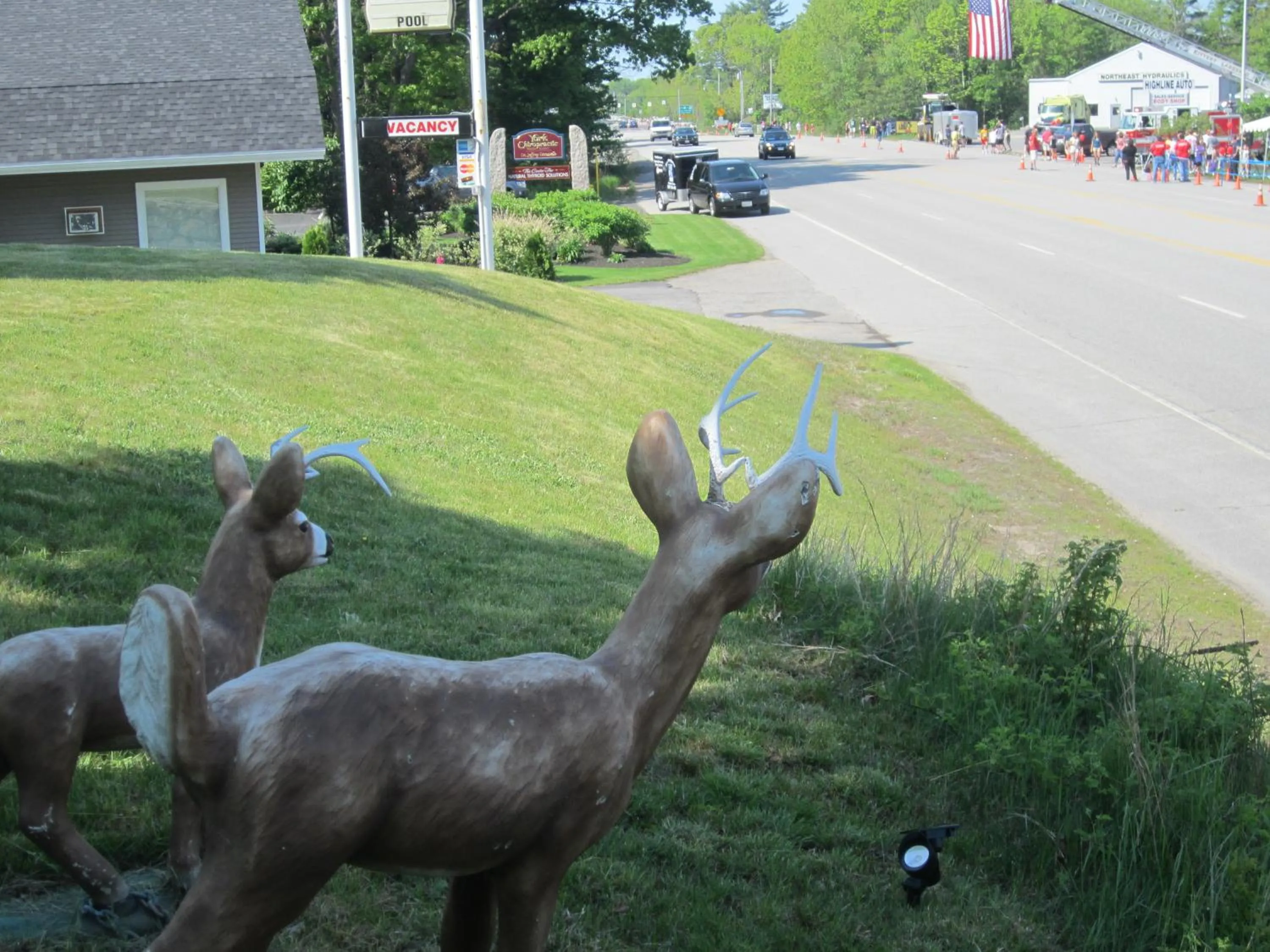 Street view in Northeaster Motel