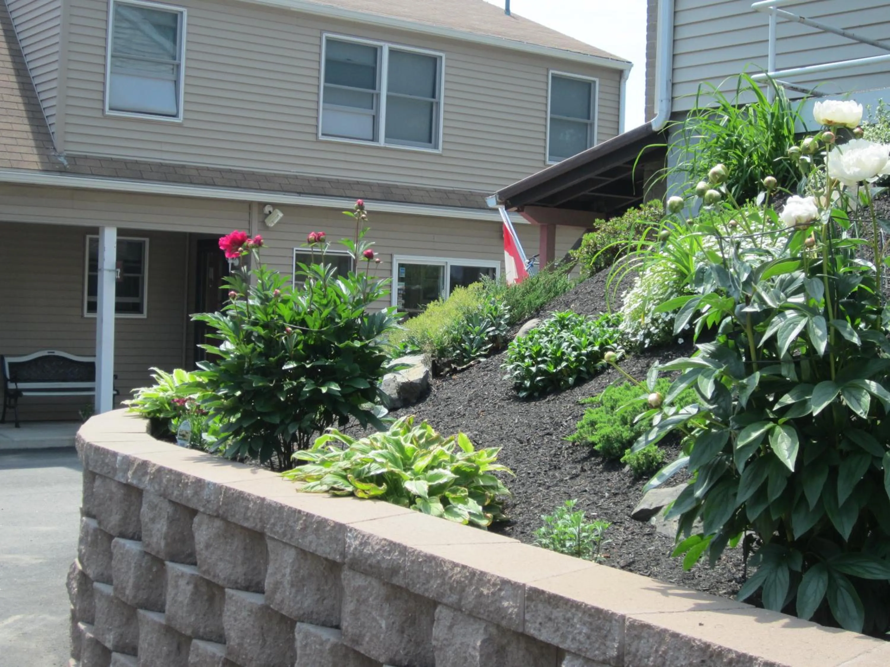 Facade/entrance in Northeaster Motel