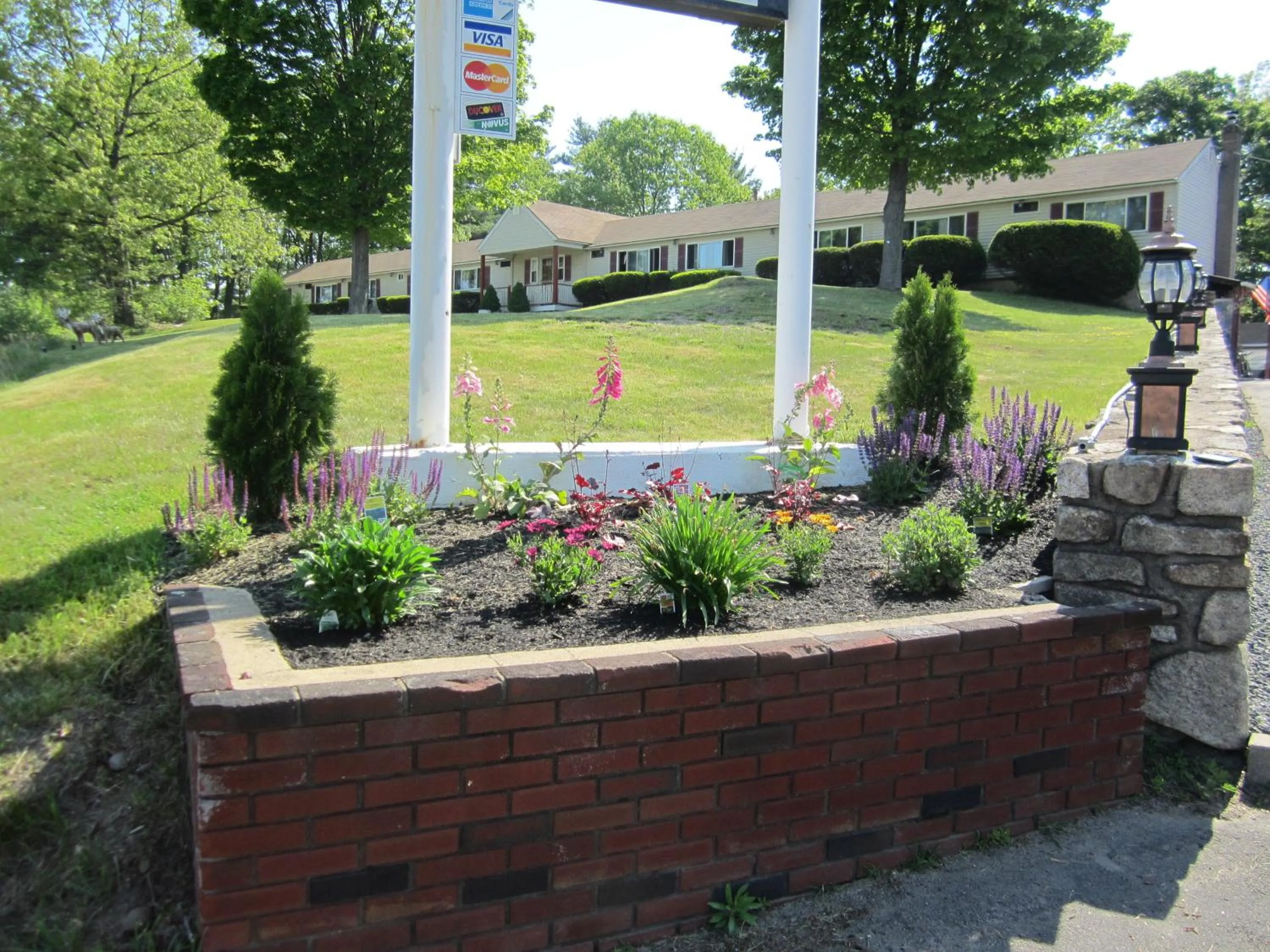 Property logo or sign in Northeaster Motel