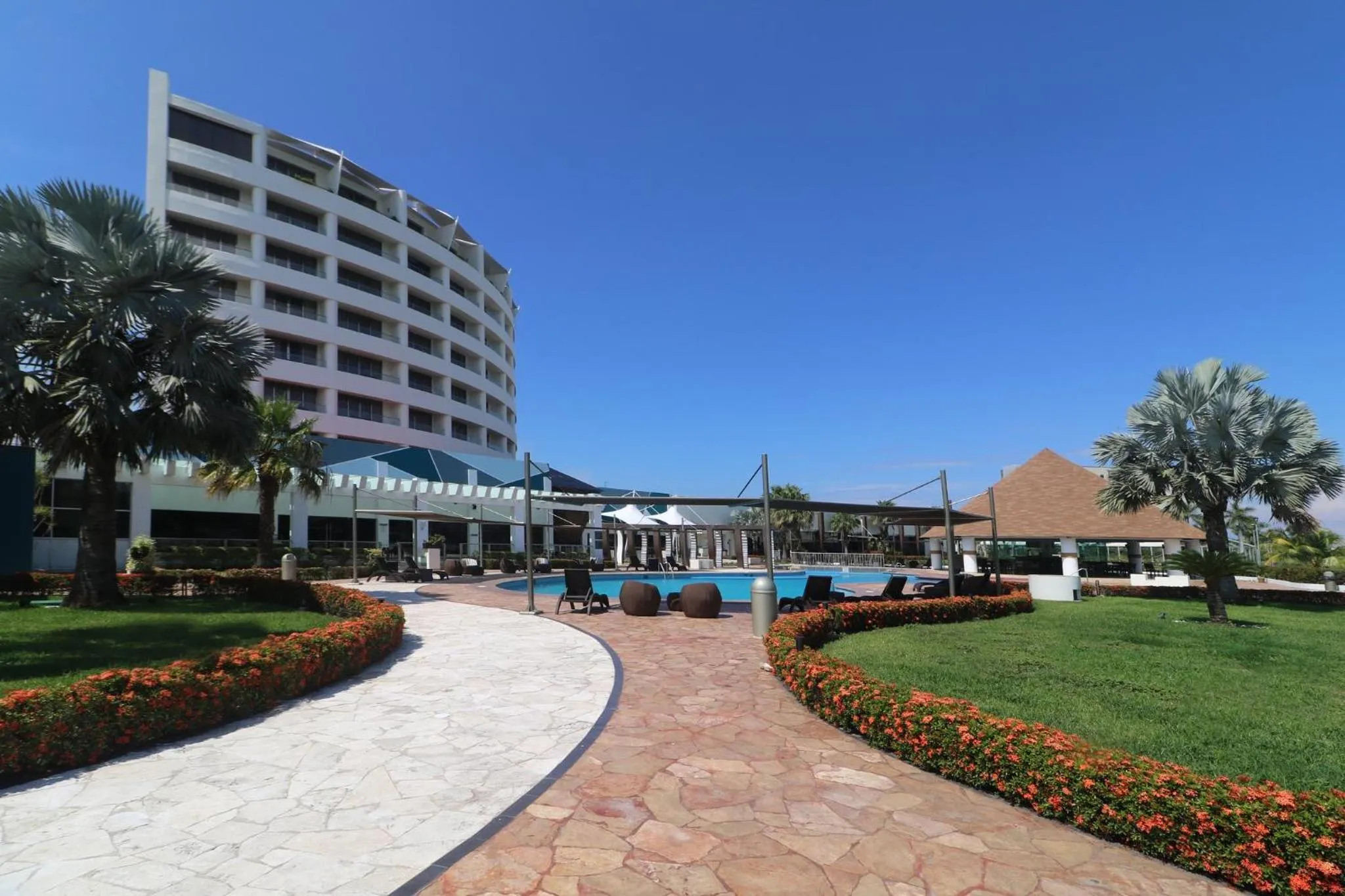 Property building in Holiday Inn Tuxpan - Convention Center by IHG