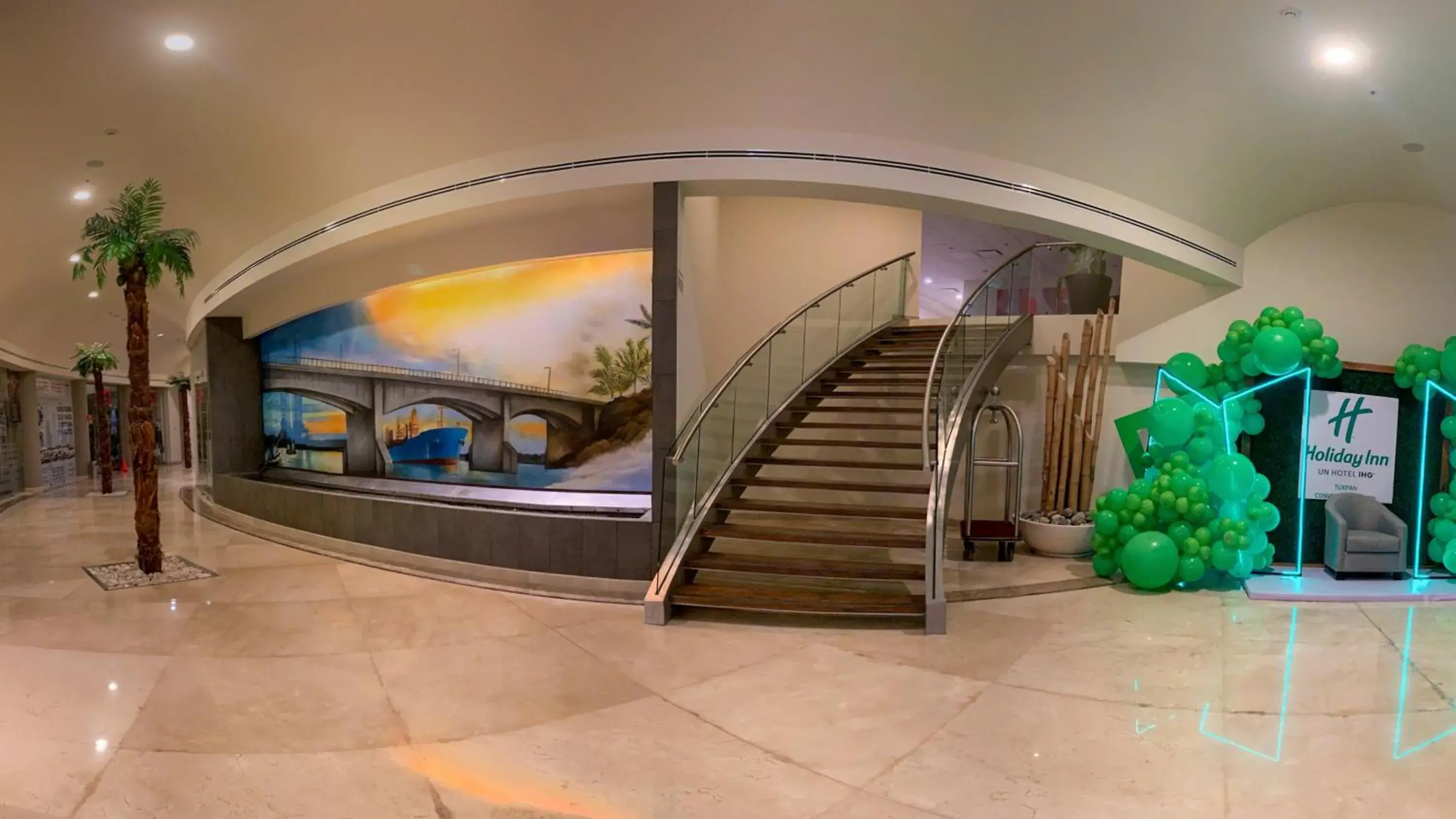 Lobby or reception in Holiday Inn Tuxpan - Convention Center by IHG Lobby or reception in Holiday Inn Tuxpan - Convention Center by IHG