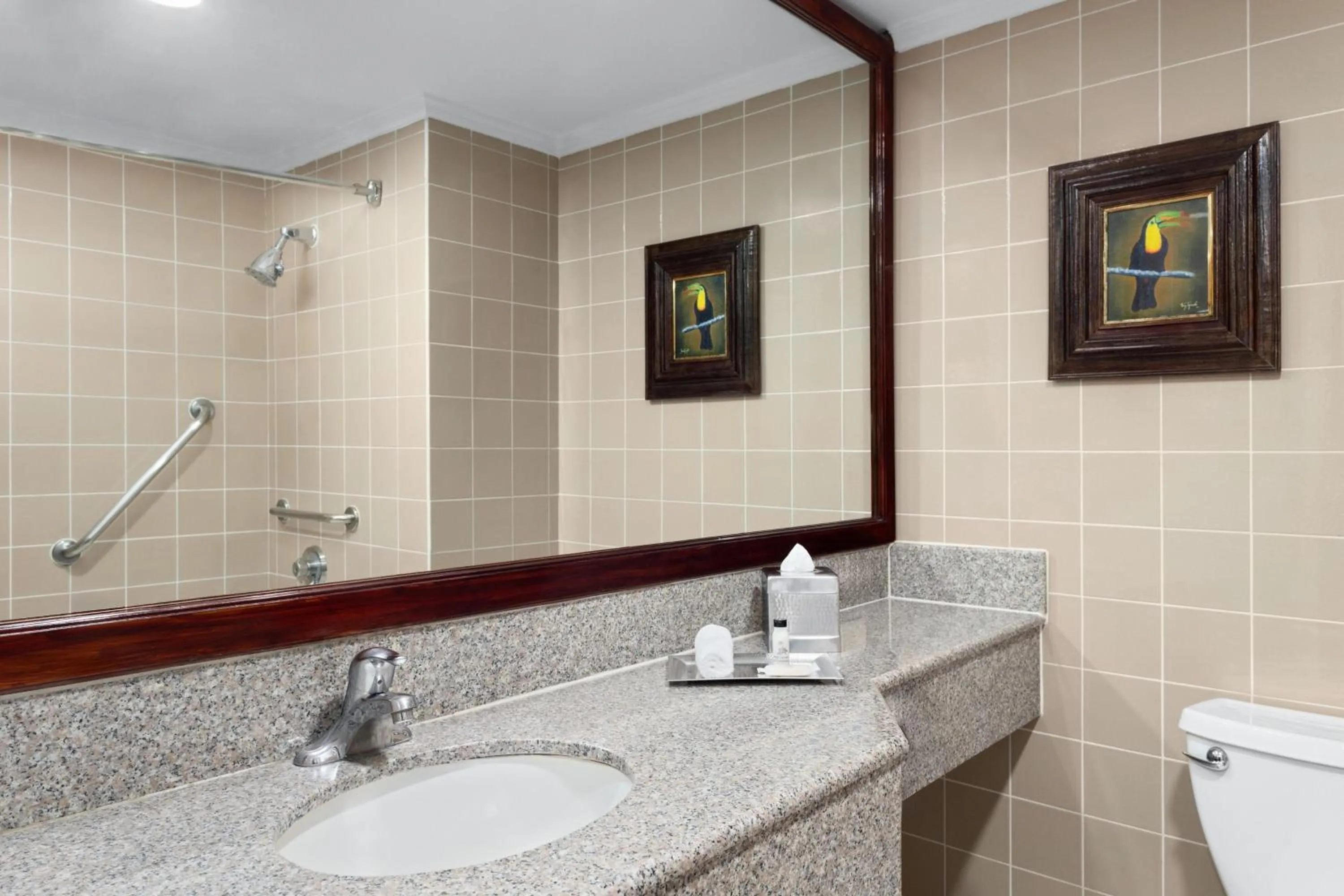 Bathroom in Delta Hotels by Marriott San Jose Aurola