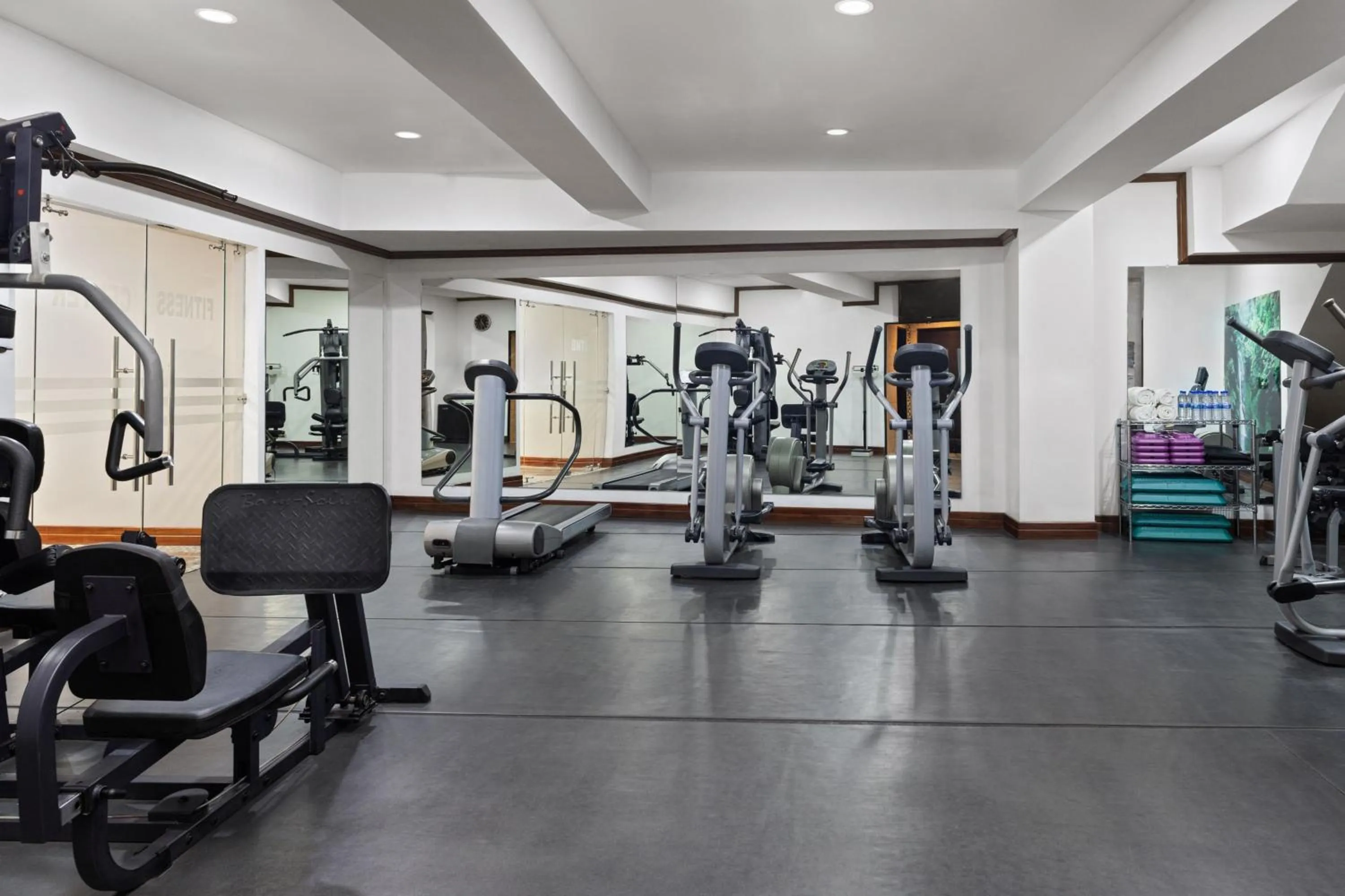 Fitness centre/facilities in Delta Hotels by Marriott San Jose Aurola